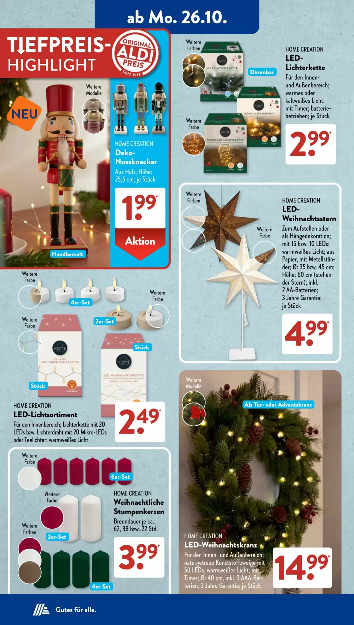 Aldi Süd Prospekt Gültig Vom 26.10.2026 Bis 31.10.2026 - Bild 2 Ab 26.10.2026