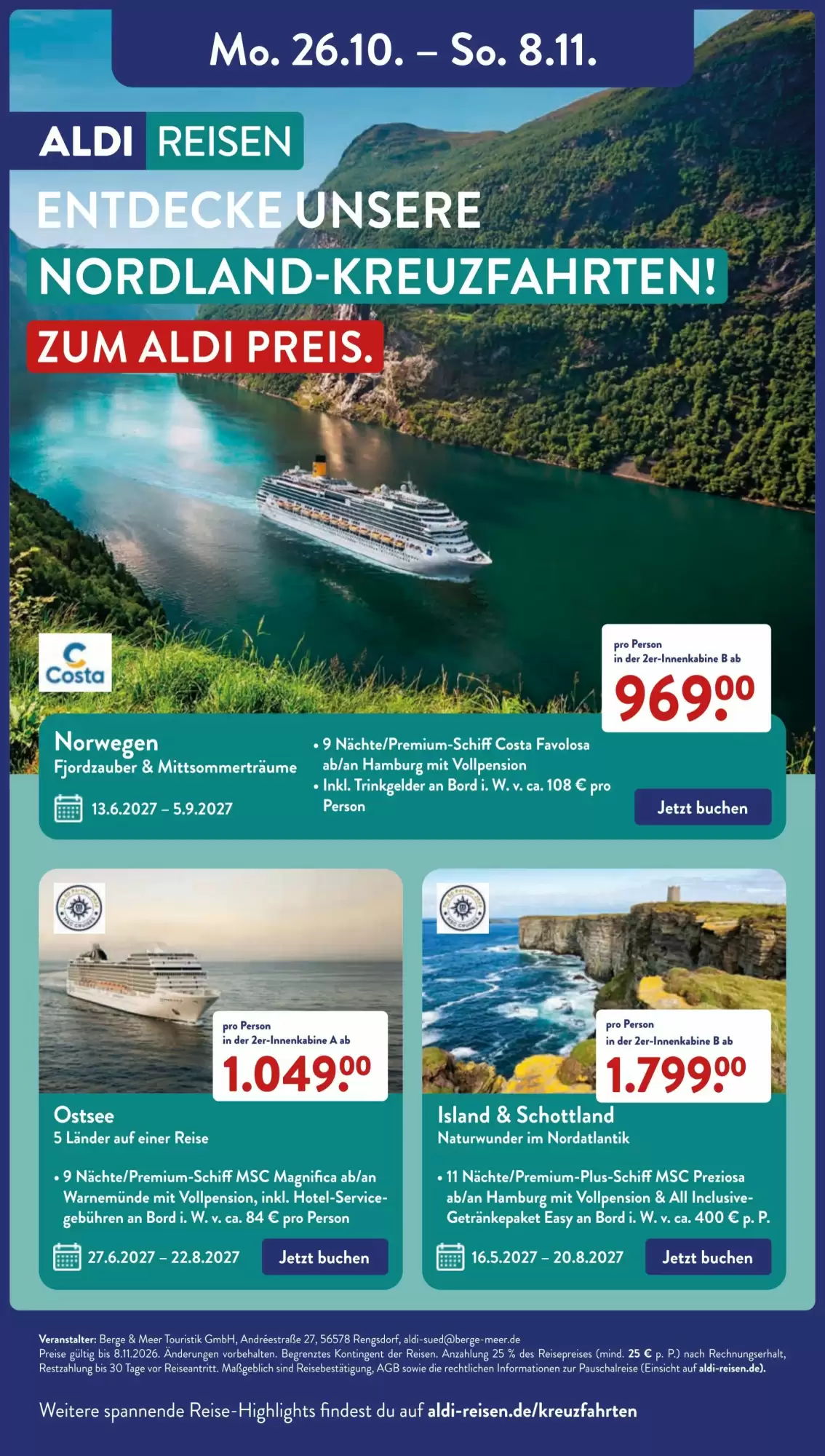 Aldi Süd Prospekt Gültig Vom 26.10.2026 Bis 31.10.2026 - Bild 4 Ab 26.10.2026