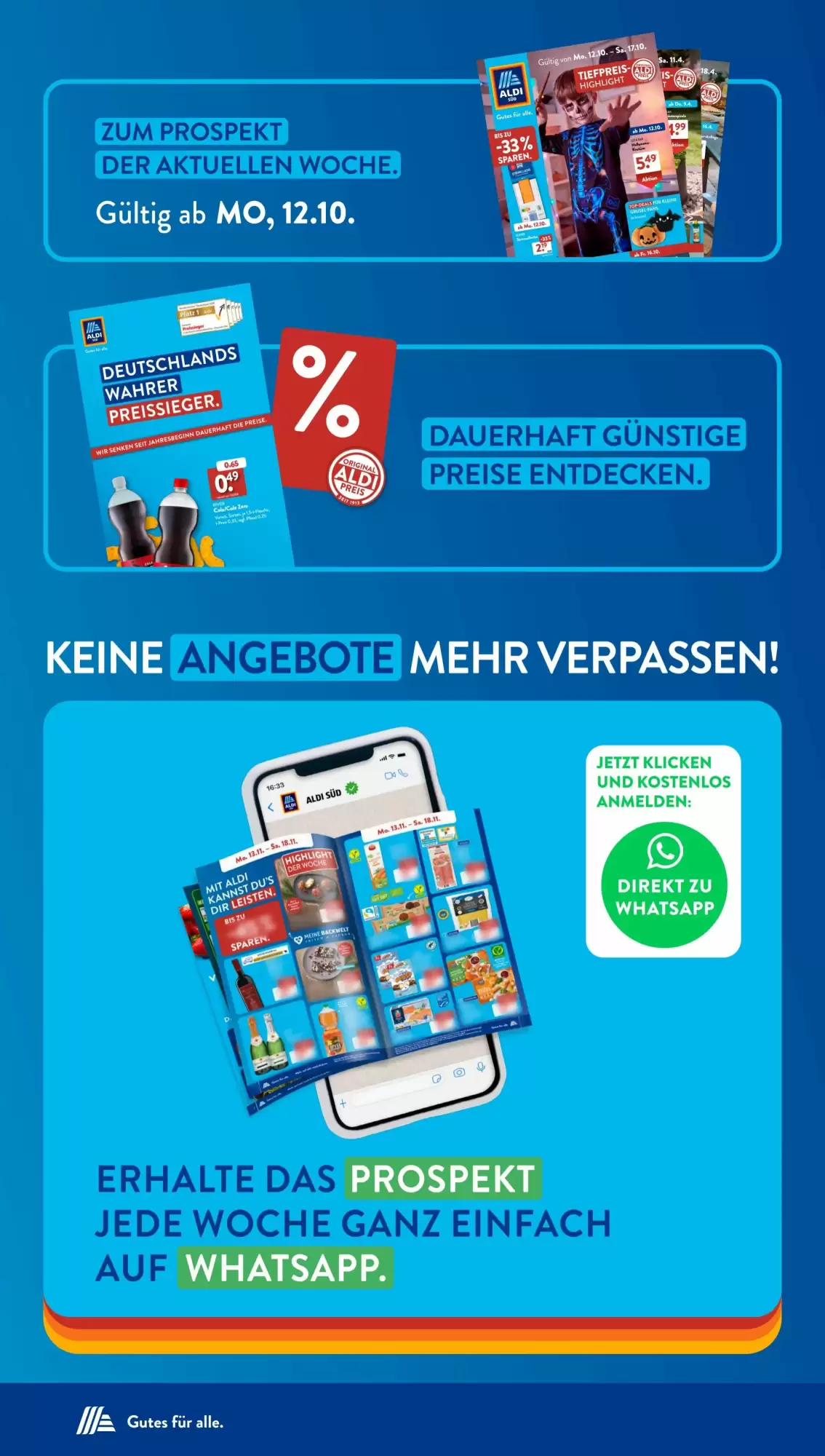 Aldi Süd Prospekt Gültig Vom 26.10.2026 Bis 31.10.2026 - Bild 1 Ab 26.10.2026