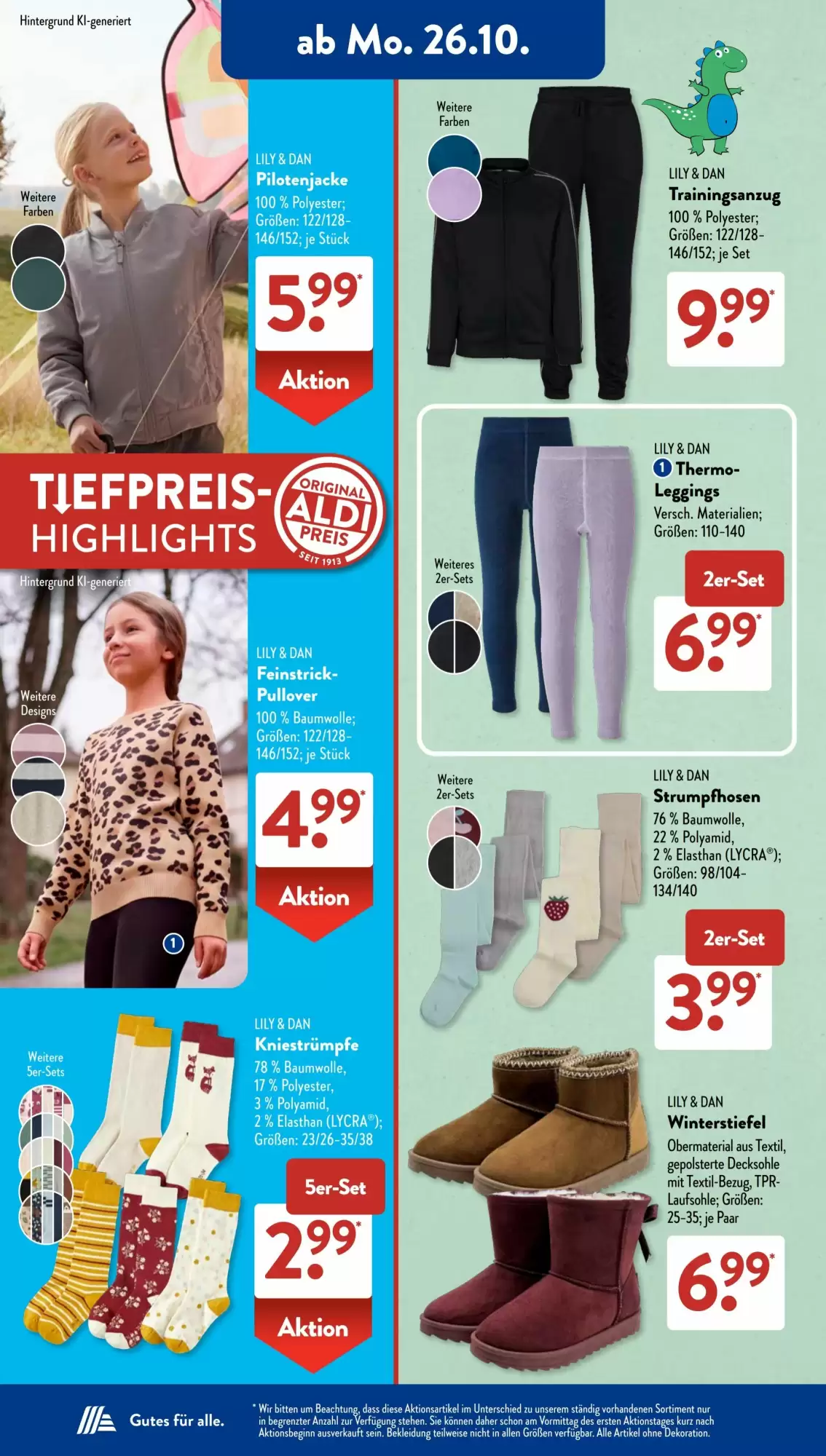 Aldi Süd Prospekt Gültig Vom 26.10.2026 Bis 31.10.2026 - Bild 2 Ab 26.10.2026