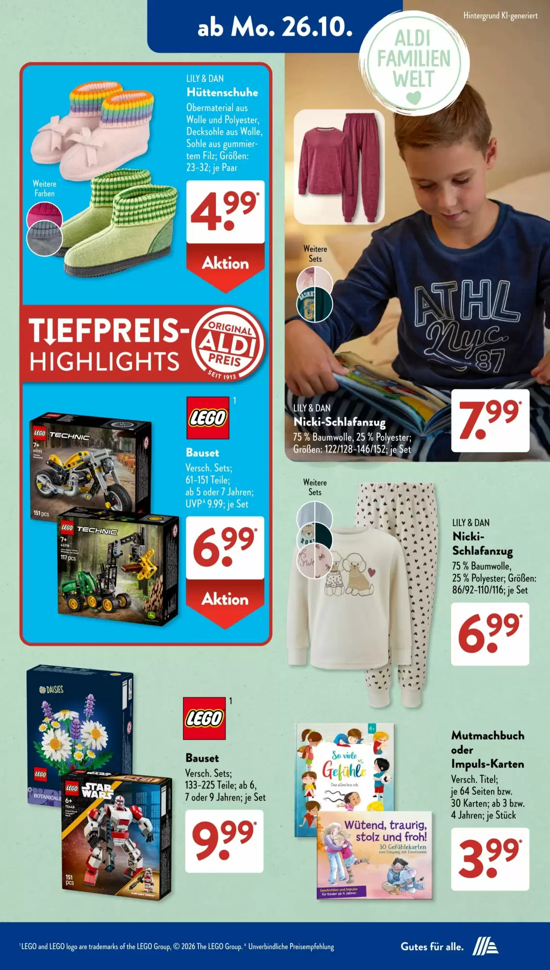 Aldi Süd Prospekt Gültig Vom 26.10.2026 Bis 31.10.2026 - Bild 3 Ab 26.10.2026