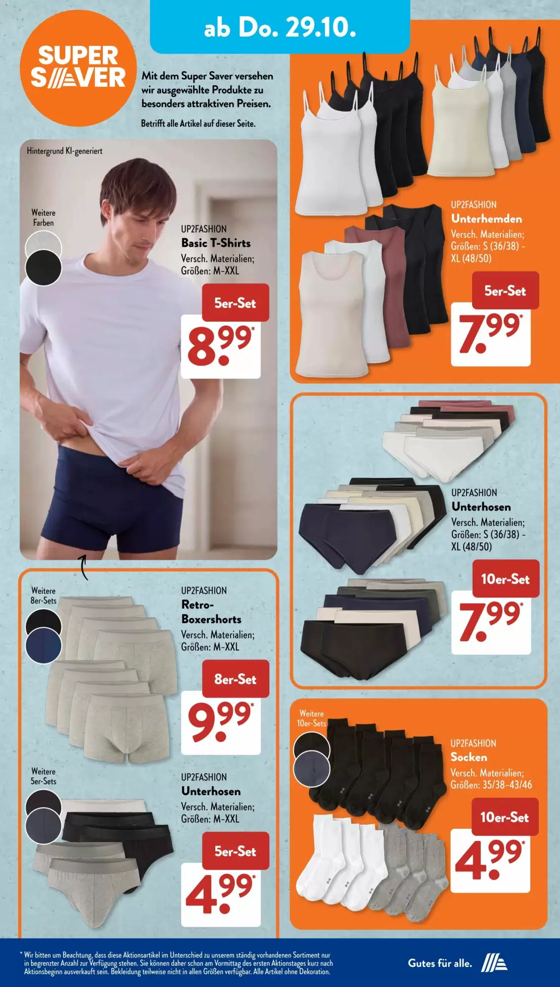 Aldi Süd Prospekt Gültig Vom 26.10.2026 Bis 31.10.2026 - Bild 1 Ab 26.10.2026