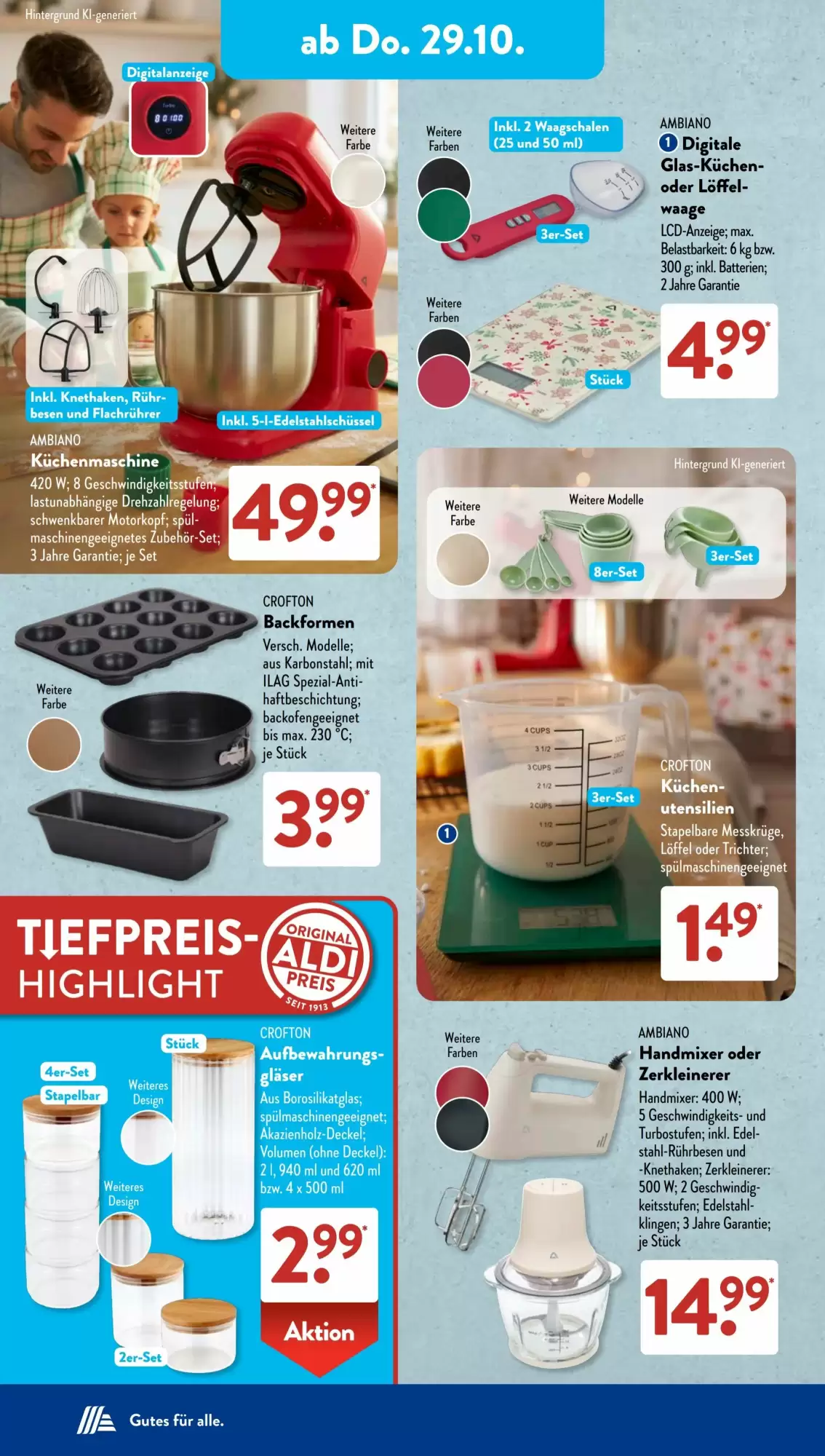 Aldi Süd Prospekt Gültig Vom 26.10.2026 Bis 31.10.2026 - Bild 2 Ab 26.10.2026