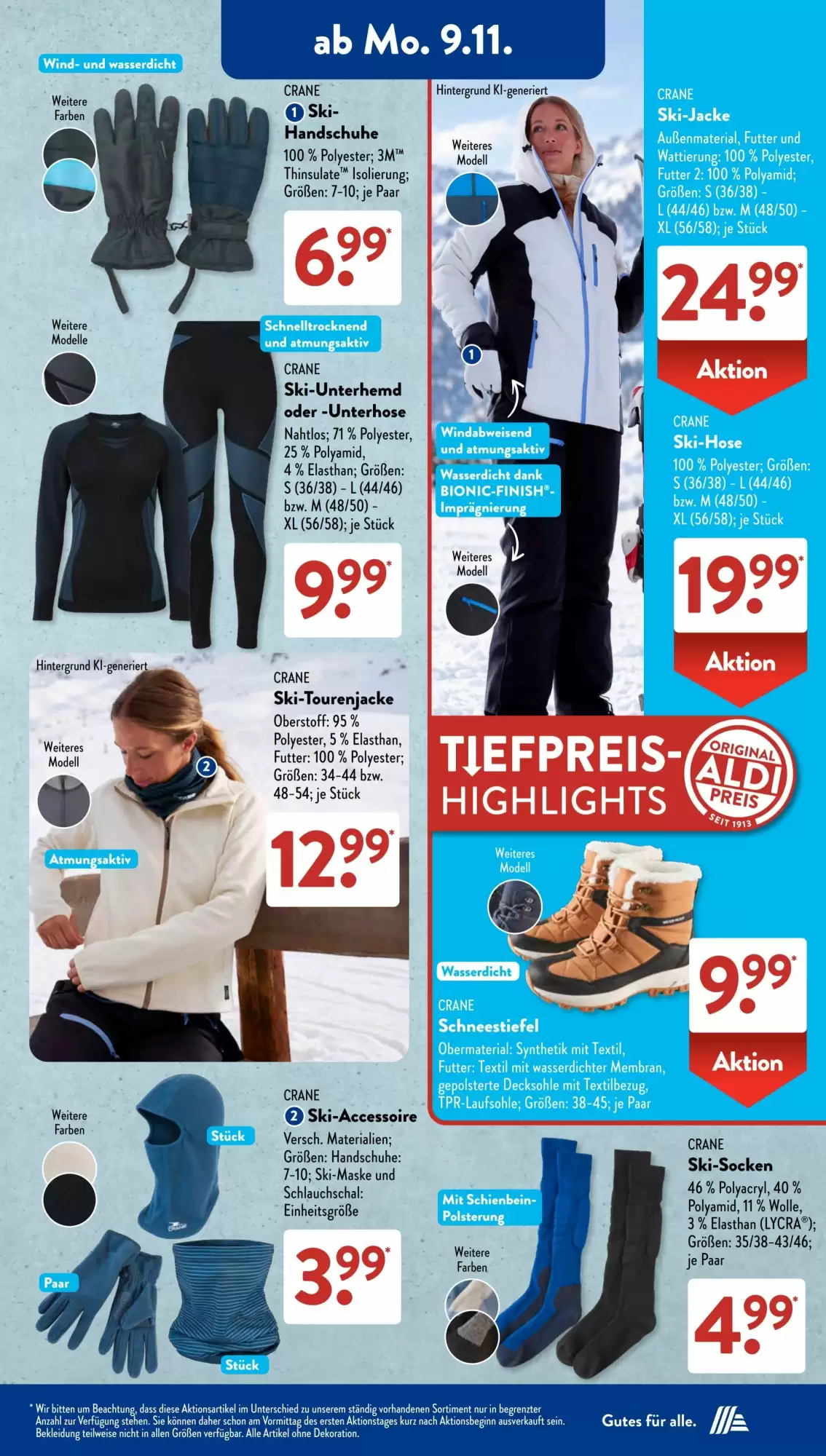 Aldi Süd Prospekt Gültig Vom 09.11.2026 Bis 14.11.2026 - Bild 2 Ab 09.11.2026