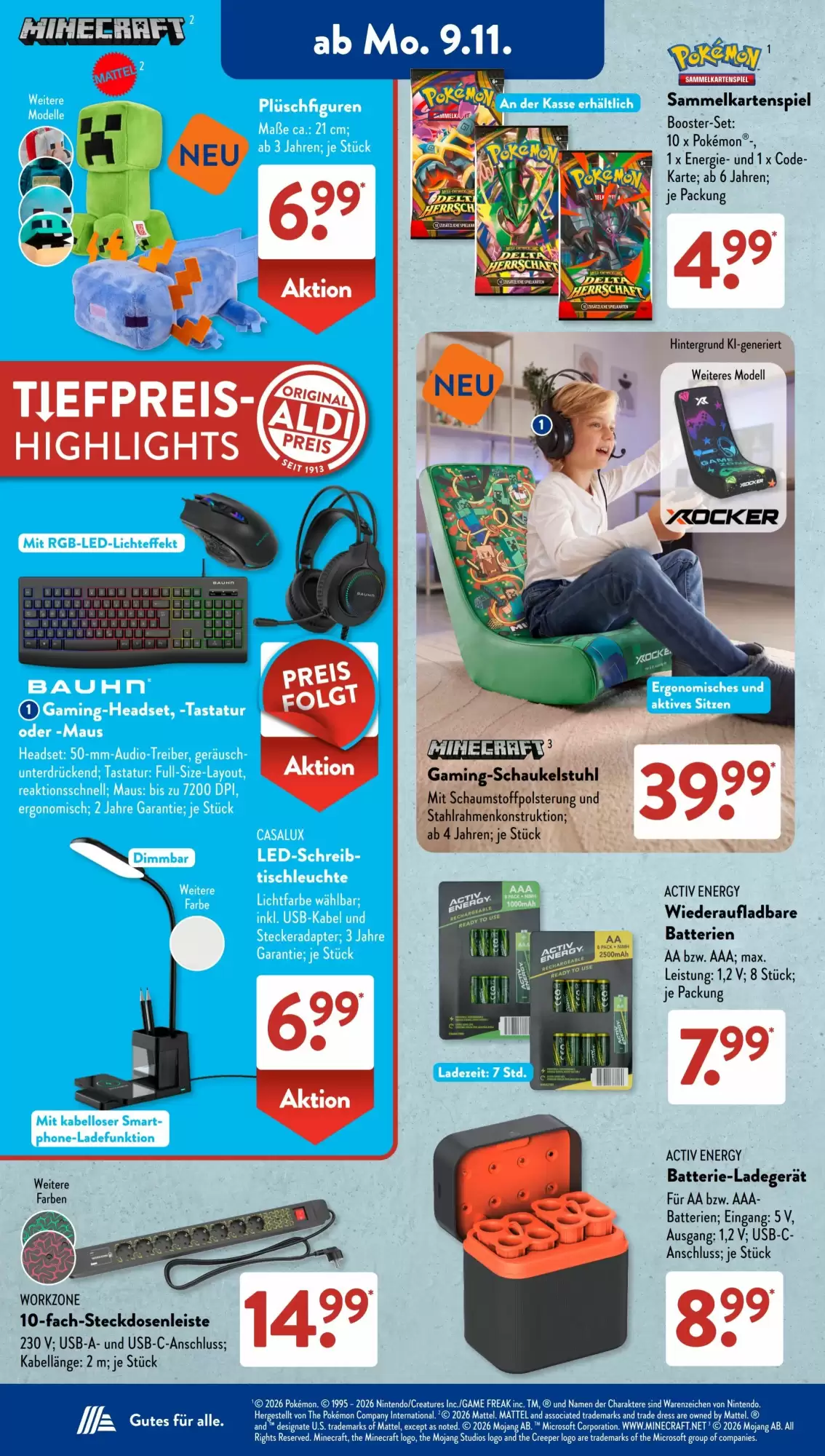 Aldi Süd Prospekt Gültig Vom 09.11.2026 Bis 14.11.2026 - Bild 3 Ab 09.11.2026