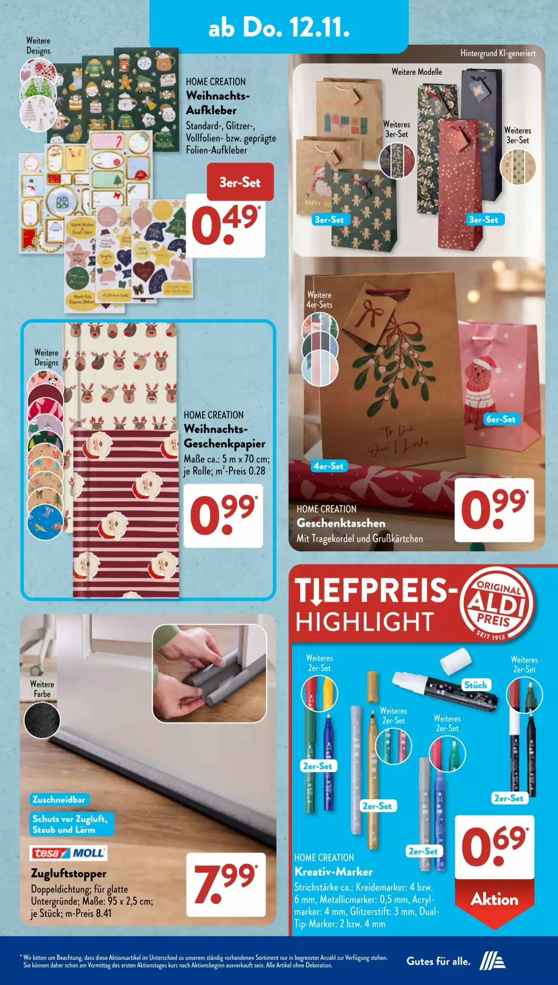Aldi Süd Prospekt Gültig Vom 09.11.2026 Bis 14.11.2026 - Bild 4 Ab 09.11.2026