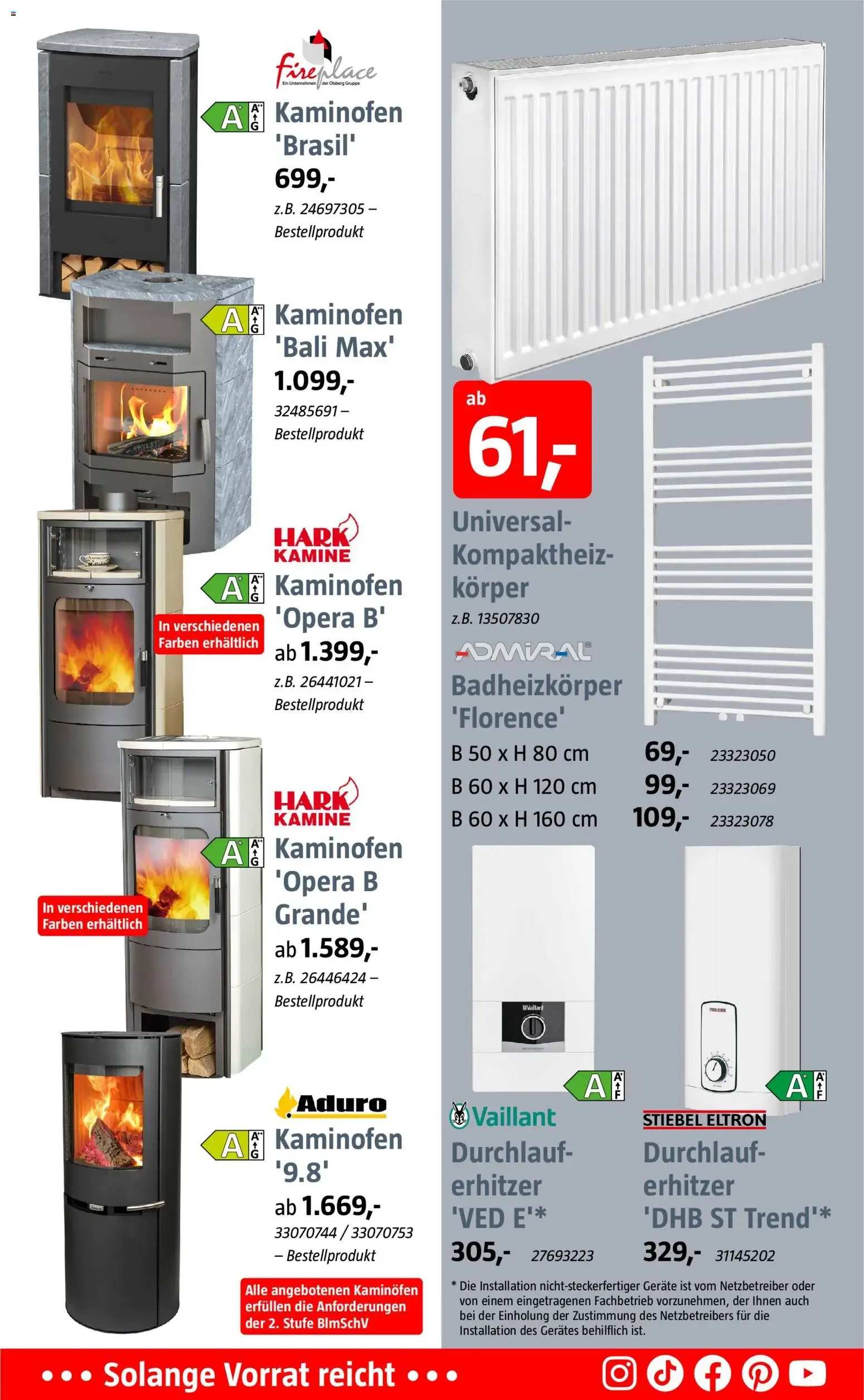 Bauhaus Black Friday Prospekt Angebote 2026 - Seite