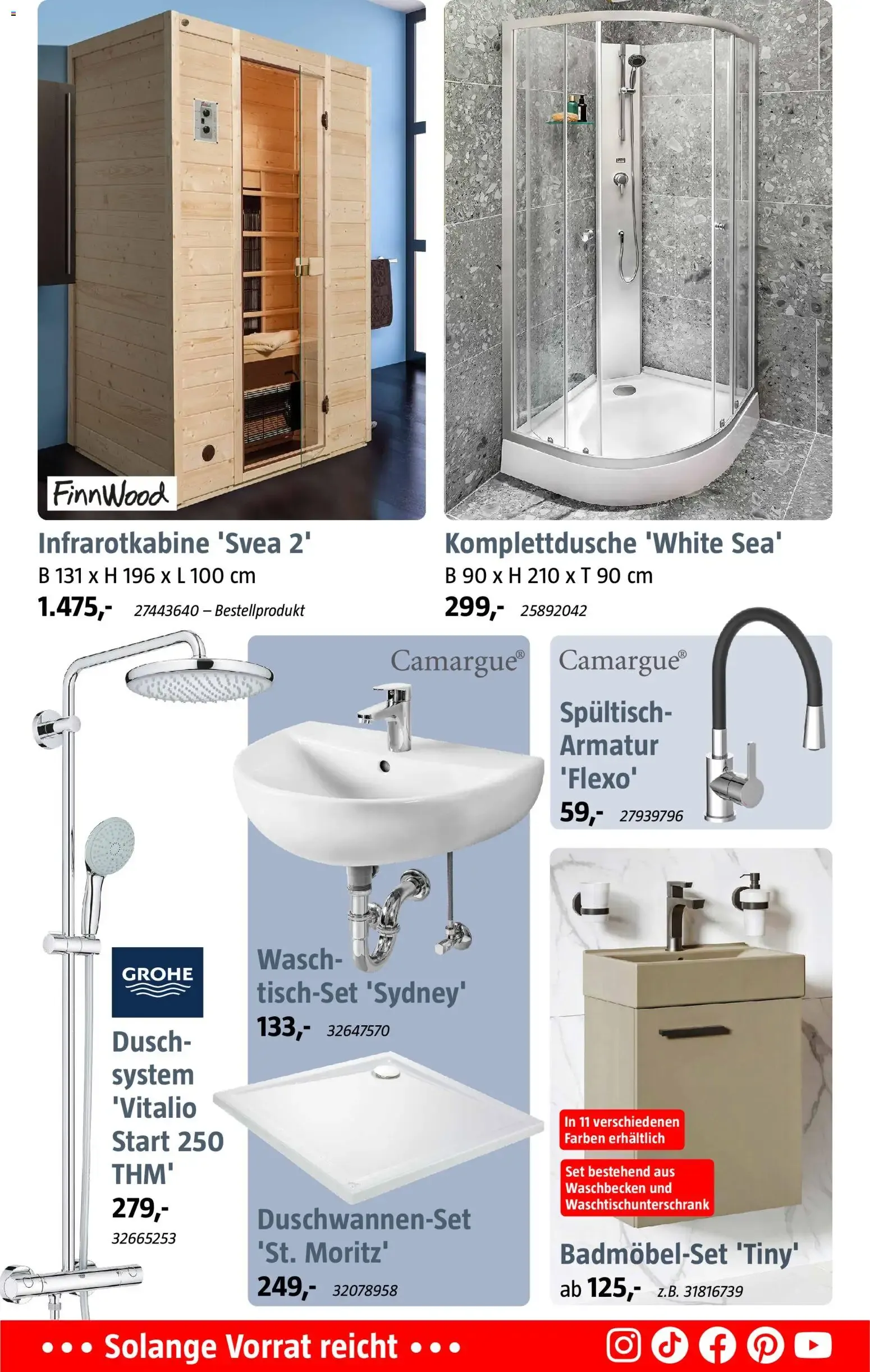 Bauhaus Black Friday Prospekt Angebote 2026 - Seite