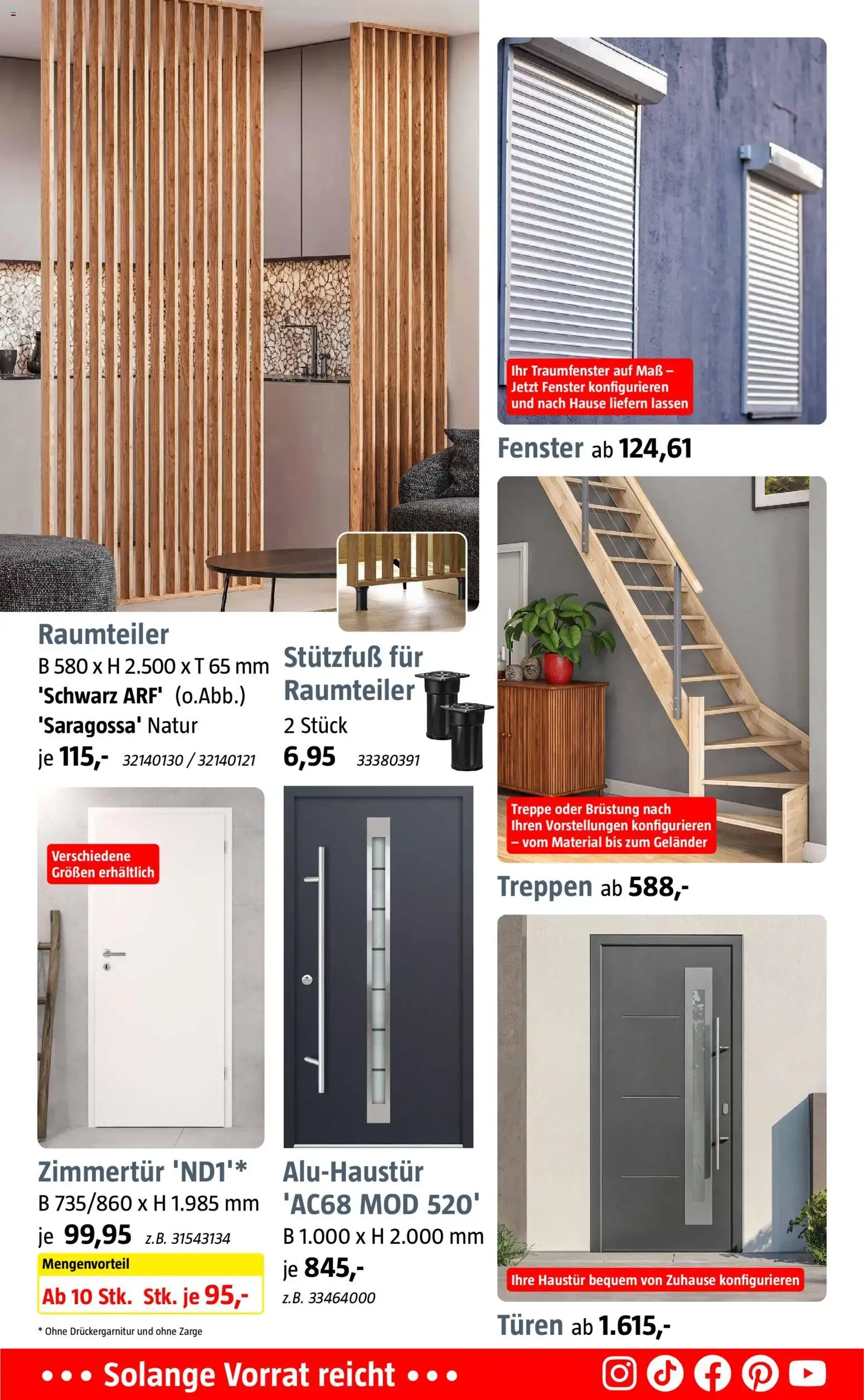 Bauhaus Black Friday Prospekt Angebote 2026 - Seite