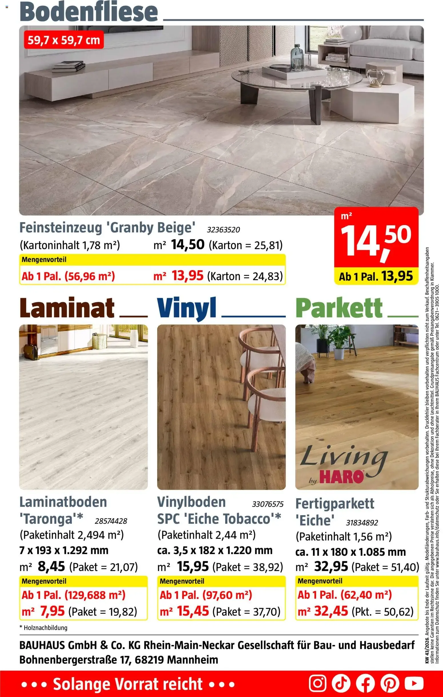 Bauhaus Black Friday Prospekt Angebote 2026 - Seite