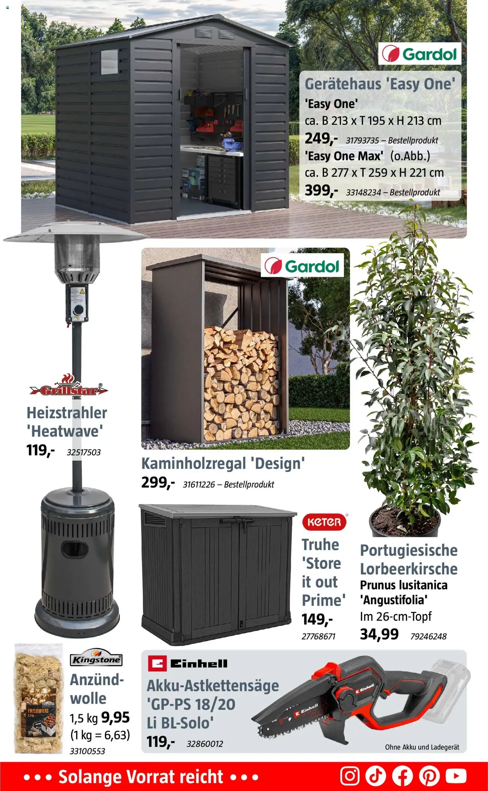 Bauhaus Black Friday Prospekt Angebote 2026 - Bild 2 Bauhaus Black Friday Prospekt Angebote 2026 - Seite