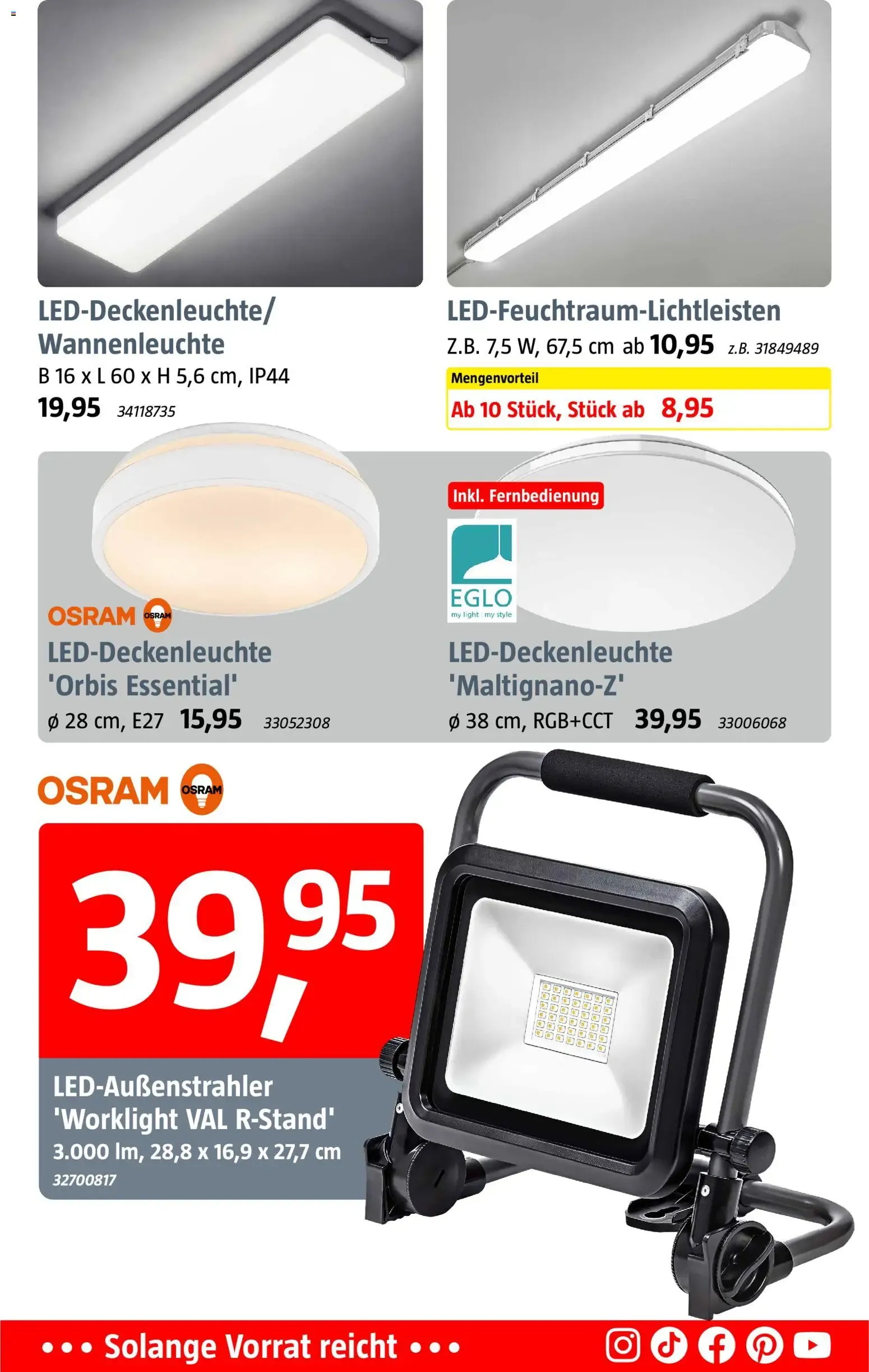 Bauhaus Black Friday Prospekt Angebote 2026 - Seite