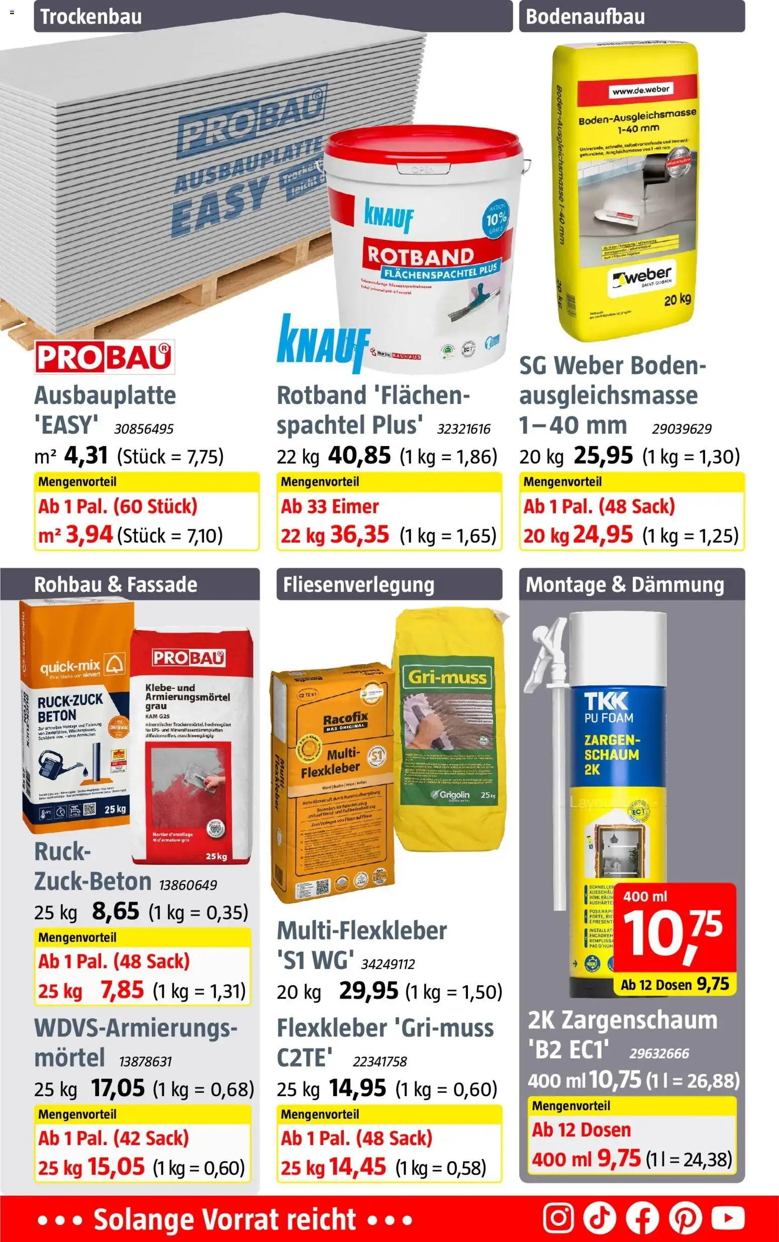 Bauhaus Black Friday Prospekt Angebote 2026 - Seite