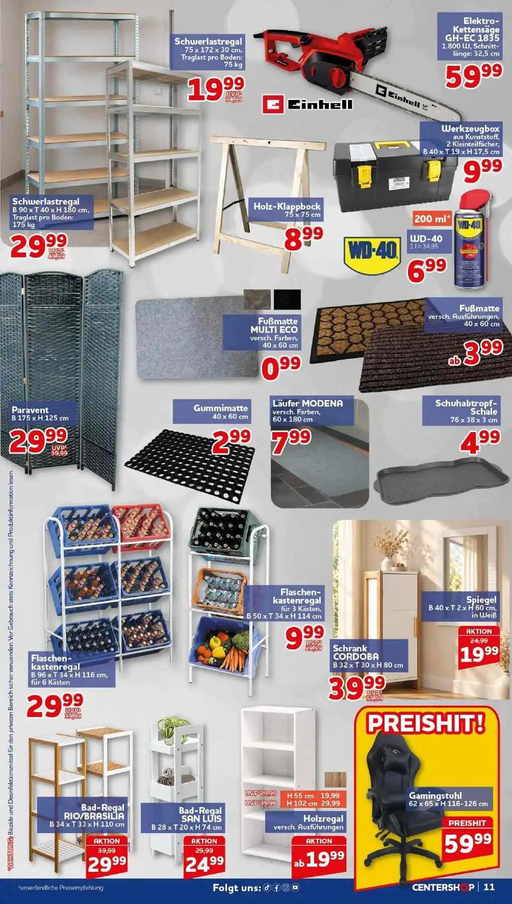 Centershop Prospekt Gültig Vom 12.10.2026 Bis 17.10.2026 - Bild 1 Ab 12.10.2026 Halloween