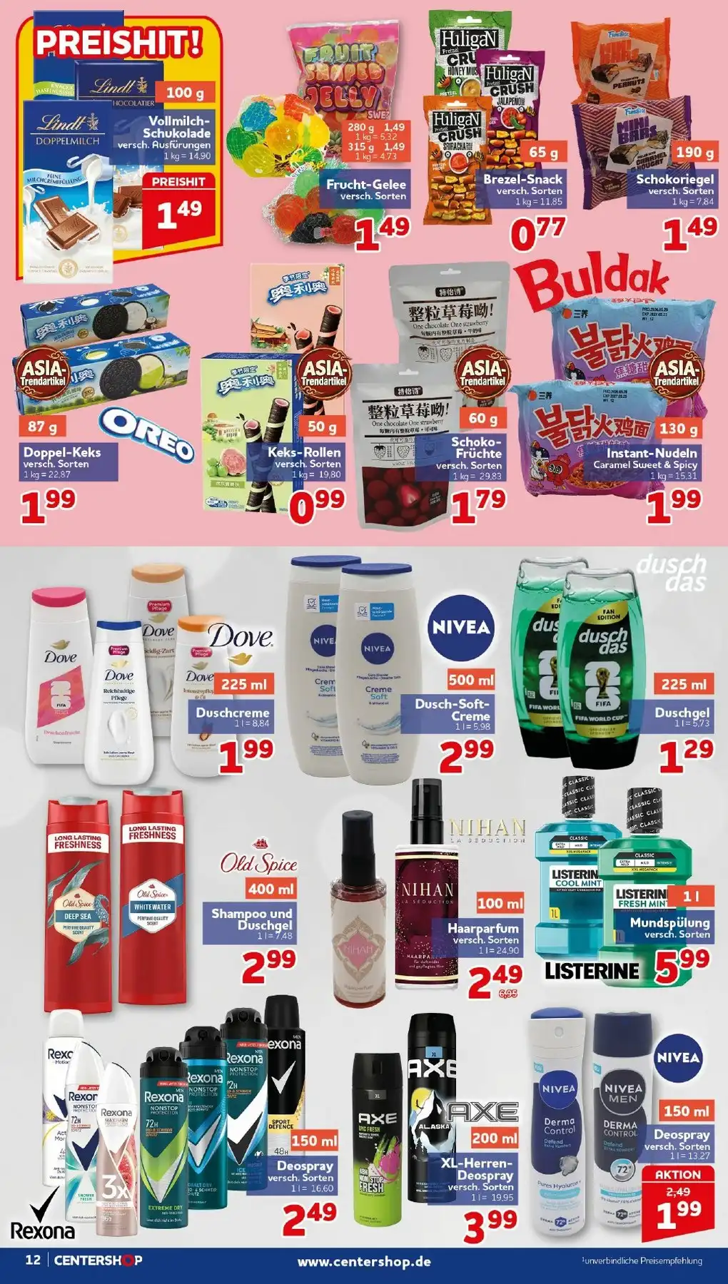Centershop Prospekt Gültig Vom 12.10.2026 Bis 17.10.2026 - Bild 2 Ab 12.10.2026 Halloween