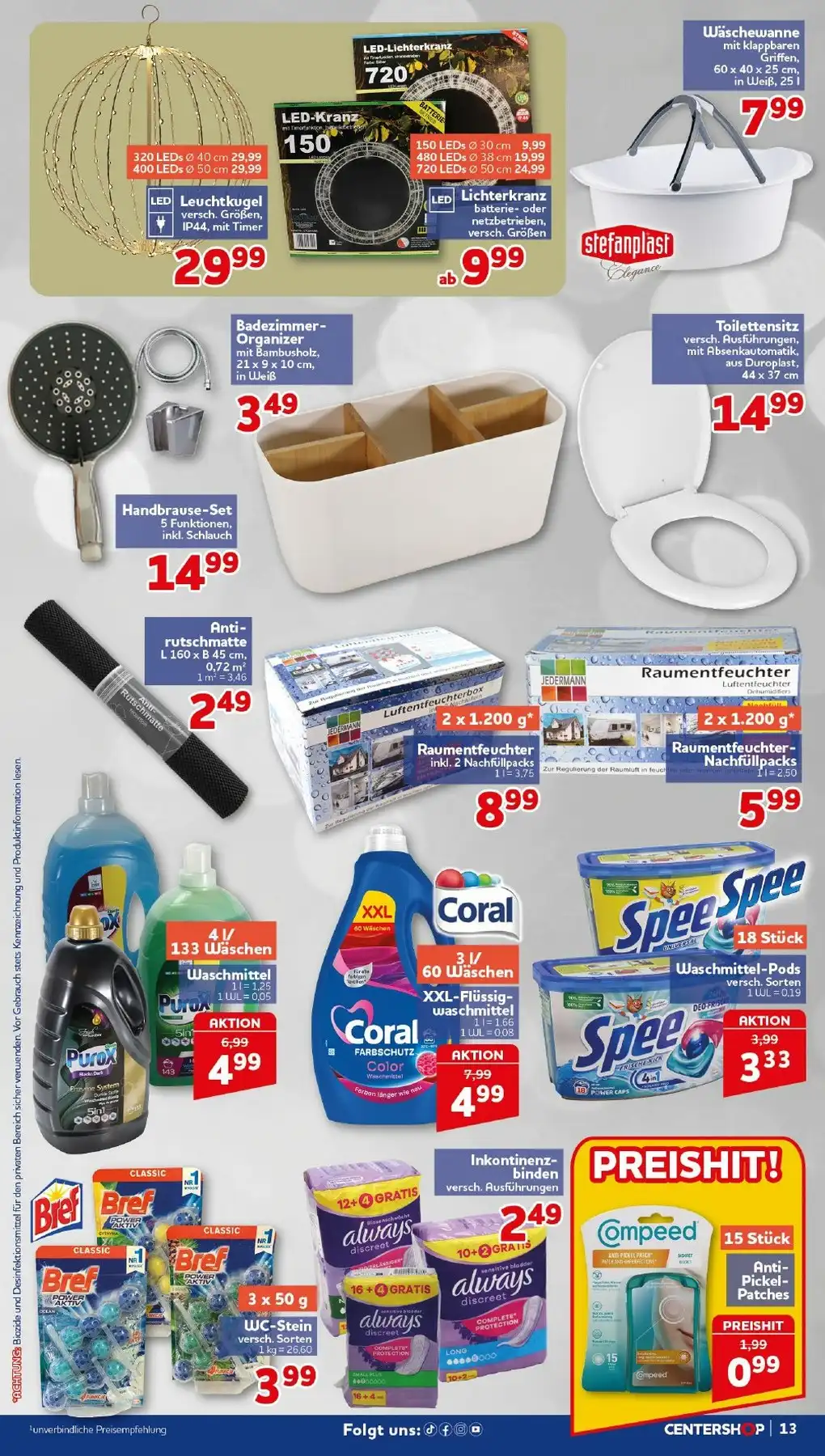 Centershop Prospekt Gültig Vom 12.10.2026 Bis 17.10.2026 - Bild 3 Ab 12.10.2026 Halloween