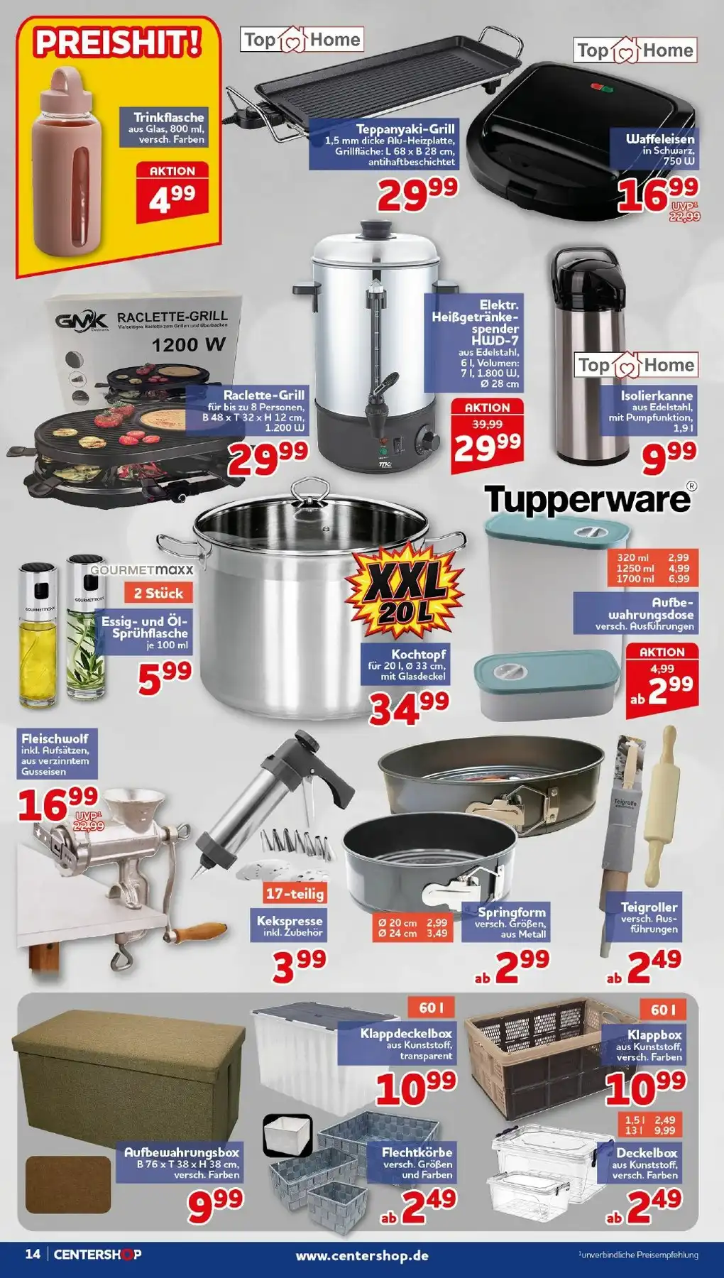 Centershop Prospekt Gültig Vom 12.10.2026 Bis 17.10.2026 - Bild 4 Ab 12.10.2026 Halloween