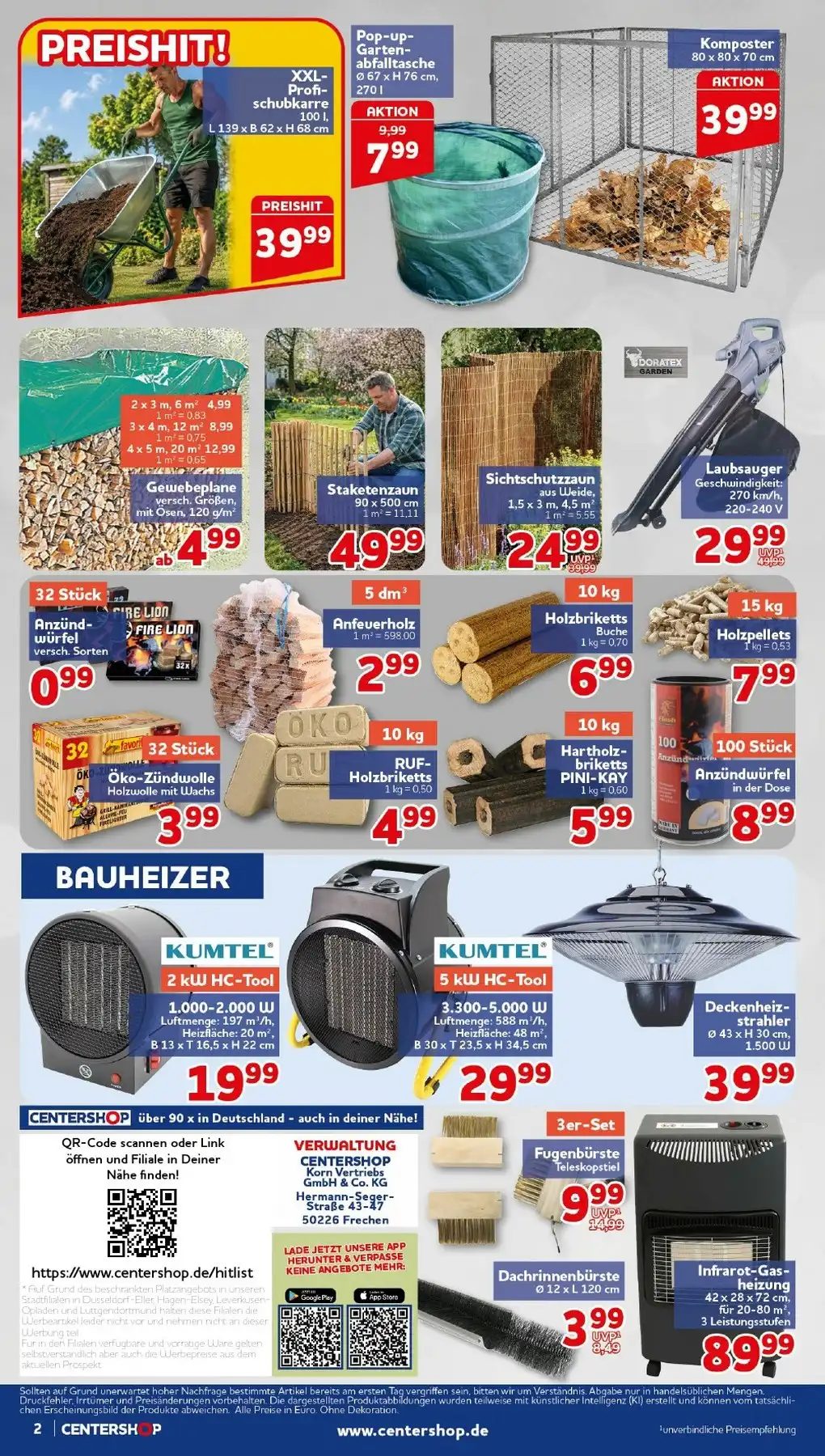 Centershop Prospekt Gültig Vom 12.10.2026 Bis 17.10.2026 - Bild 2 Ab 12.10.2026 Halloween