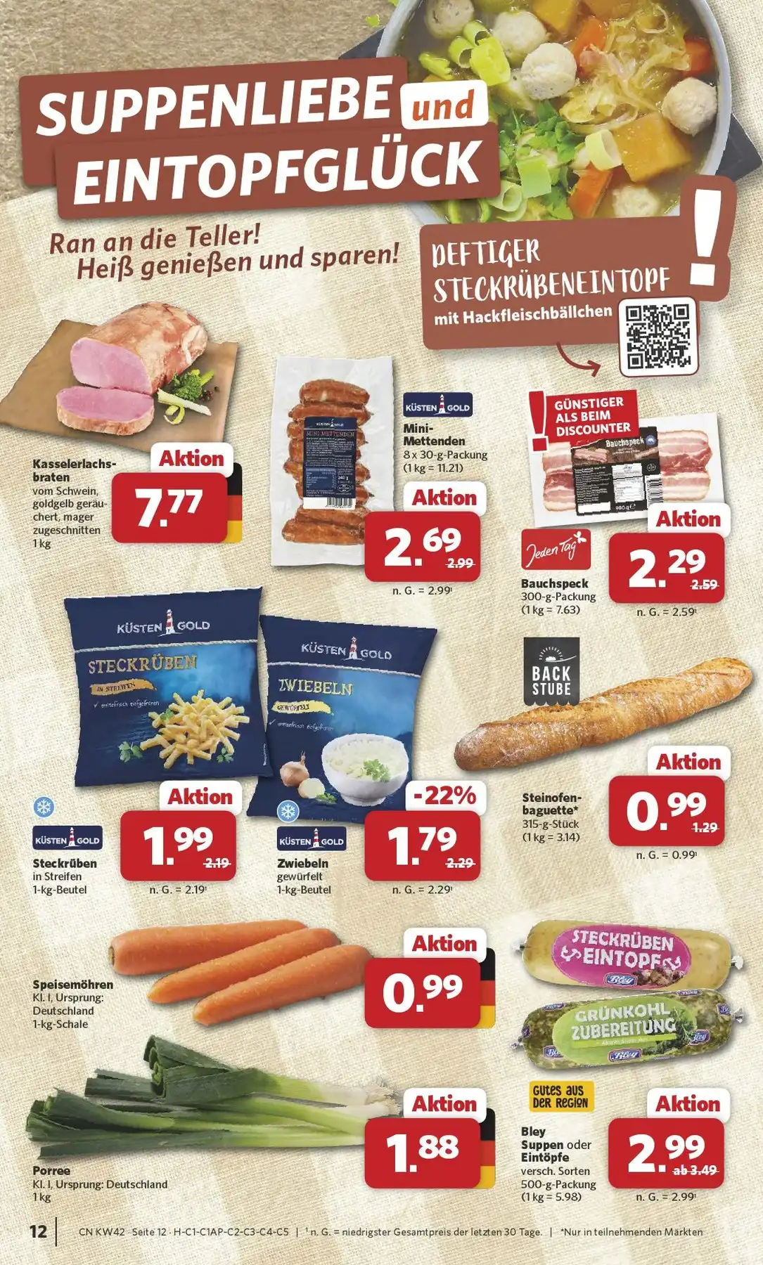 Combi Prospekt Ab 12.10.2026 Bis 17.10.2026 - Bild 2 Ab 12.10.2026