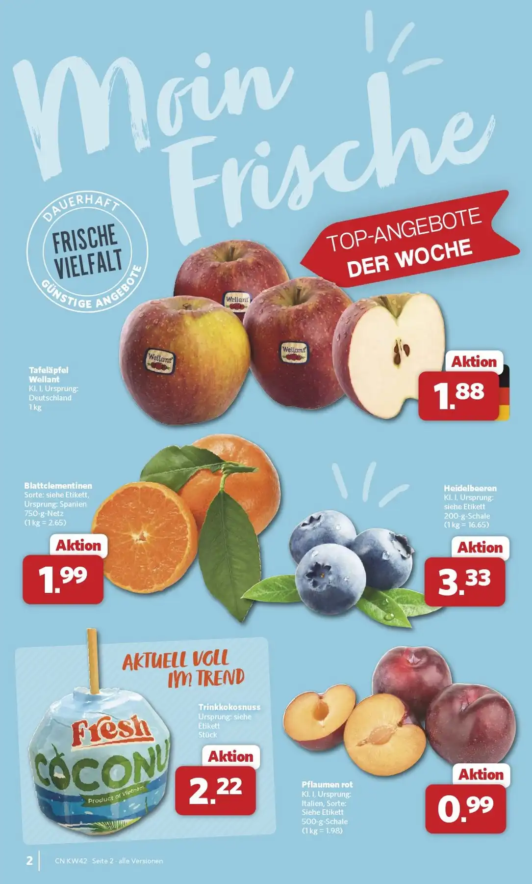Combi Prospekt Ab 12.10.2026 Bis 17.10.2026 - Bild 2 Ab 12.10.2026