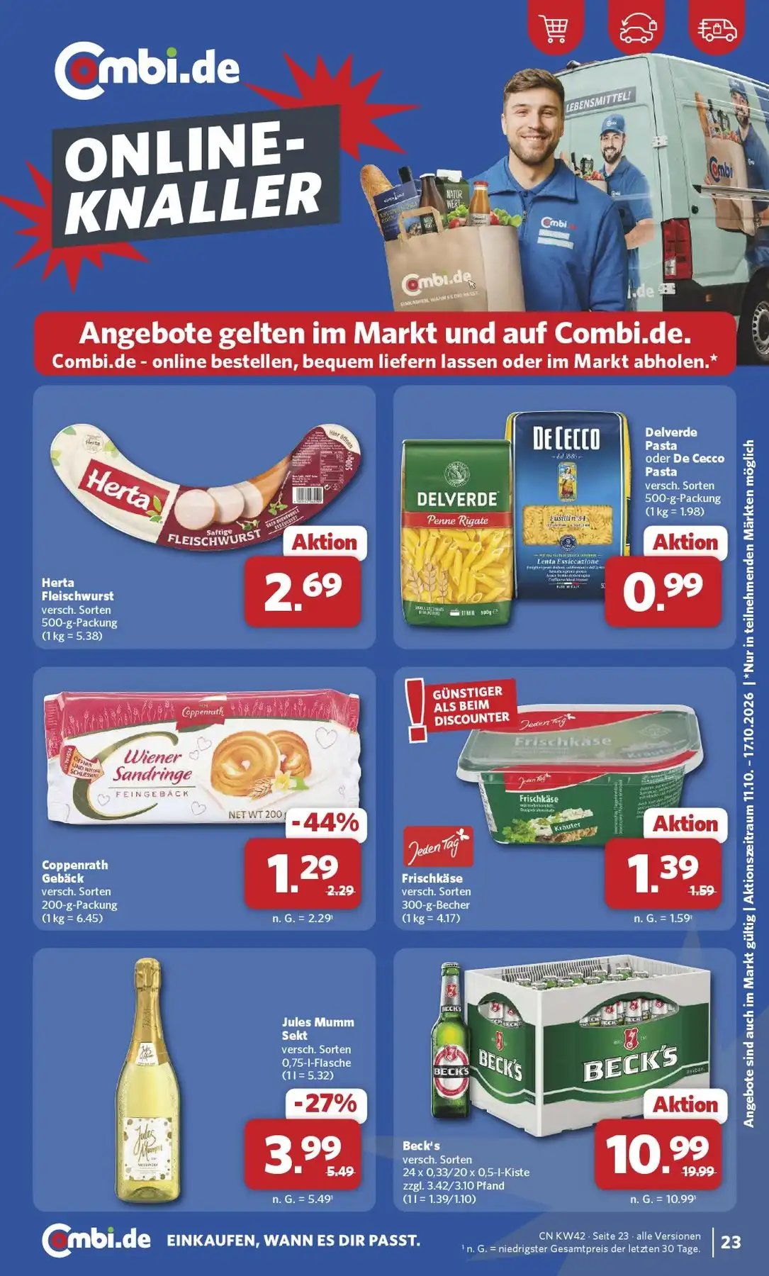 Combi Prospekt Ab 12.10.2026 Bis 17.10.2026 - Bild 3 Ab 12.10.2026