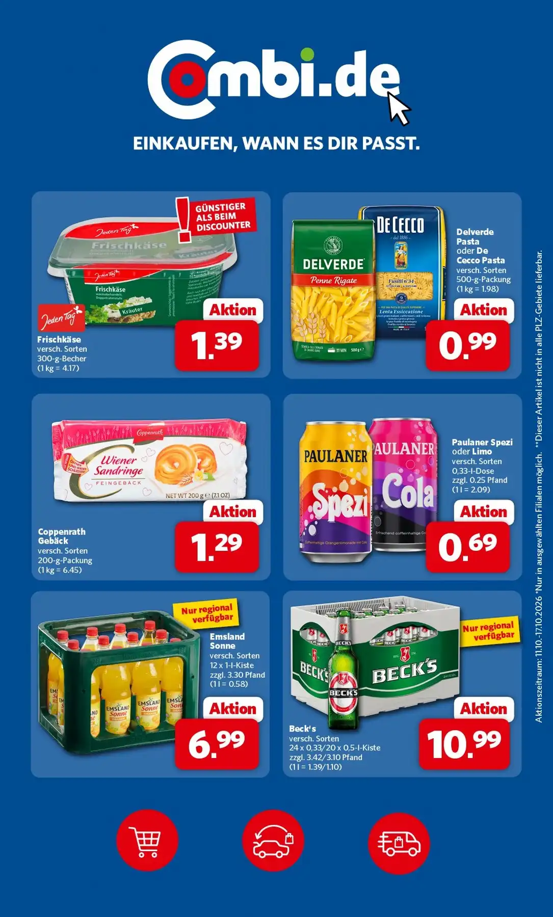 Combi Prospekt Ab 12.10.2026 Bis 17.10.2026 - Bild 3 Ab 12.10.2026