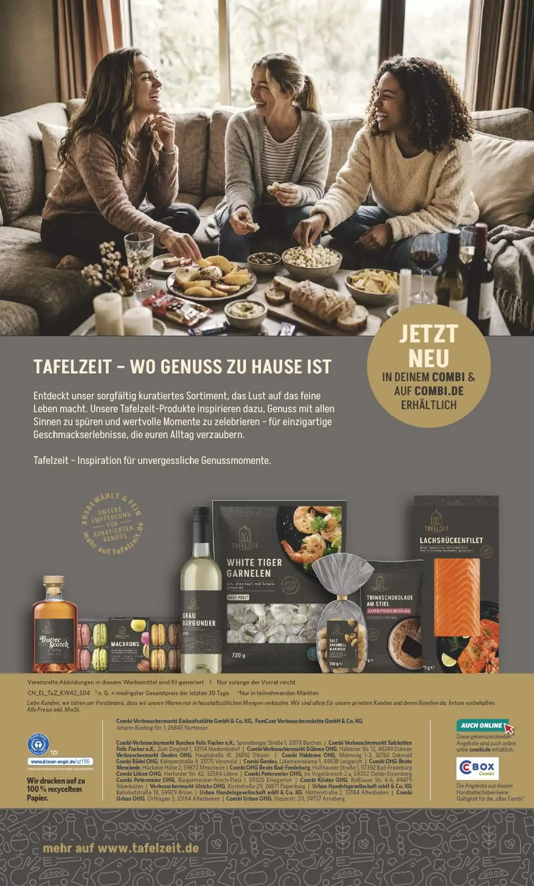 Combi Prospekt Ab 12.10.2026 Bis 17.10.2026 - Bild 2 Ab 12.10.2026