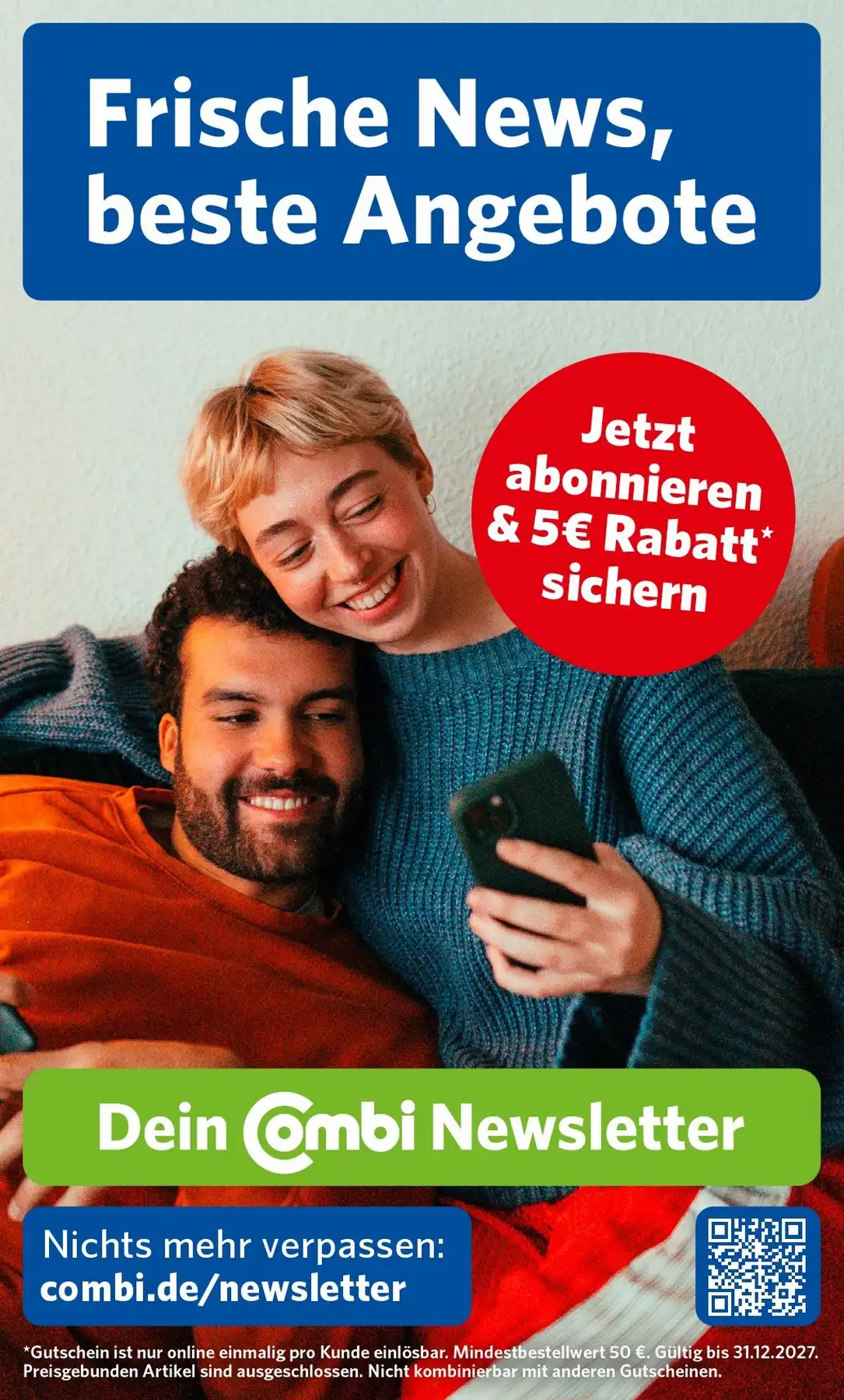 Combi Prospekt Gültig Vom 02.11.2026 Bis 07.11.2026 Nächste Woche - Bild 1 Ab 02.11.2026