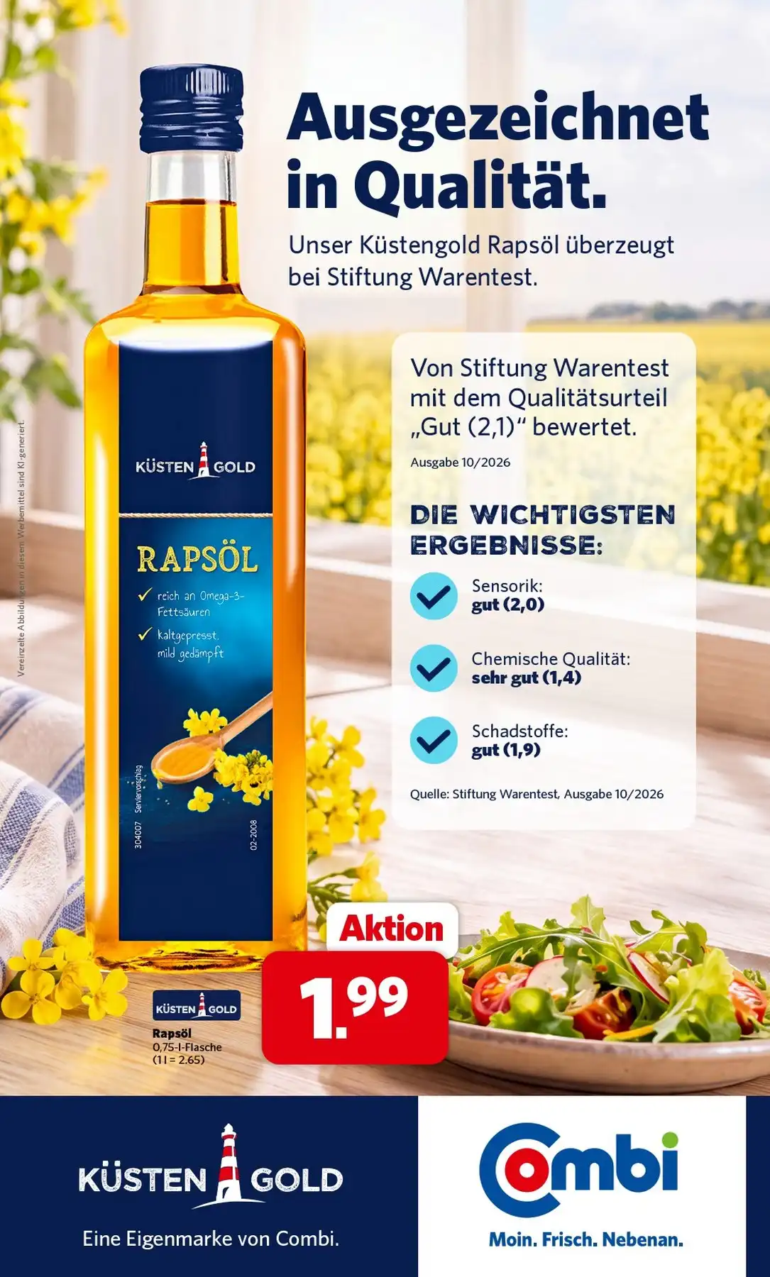 Combi Prospekt Gültig Vom 02.11.2026 Bis 07.11.2026 Nächste Woche - Bild 2 Ab 02.11.2026