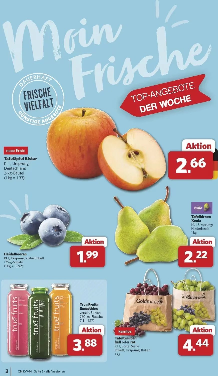 Combi Prospekt Ab 26.10.2026 Bis 31.10.2026 - Bild 2 Ab 26.10.2026