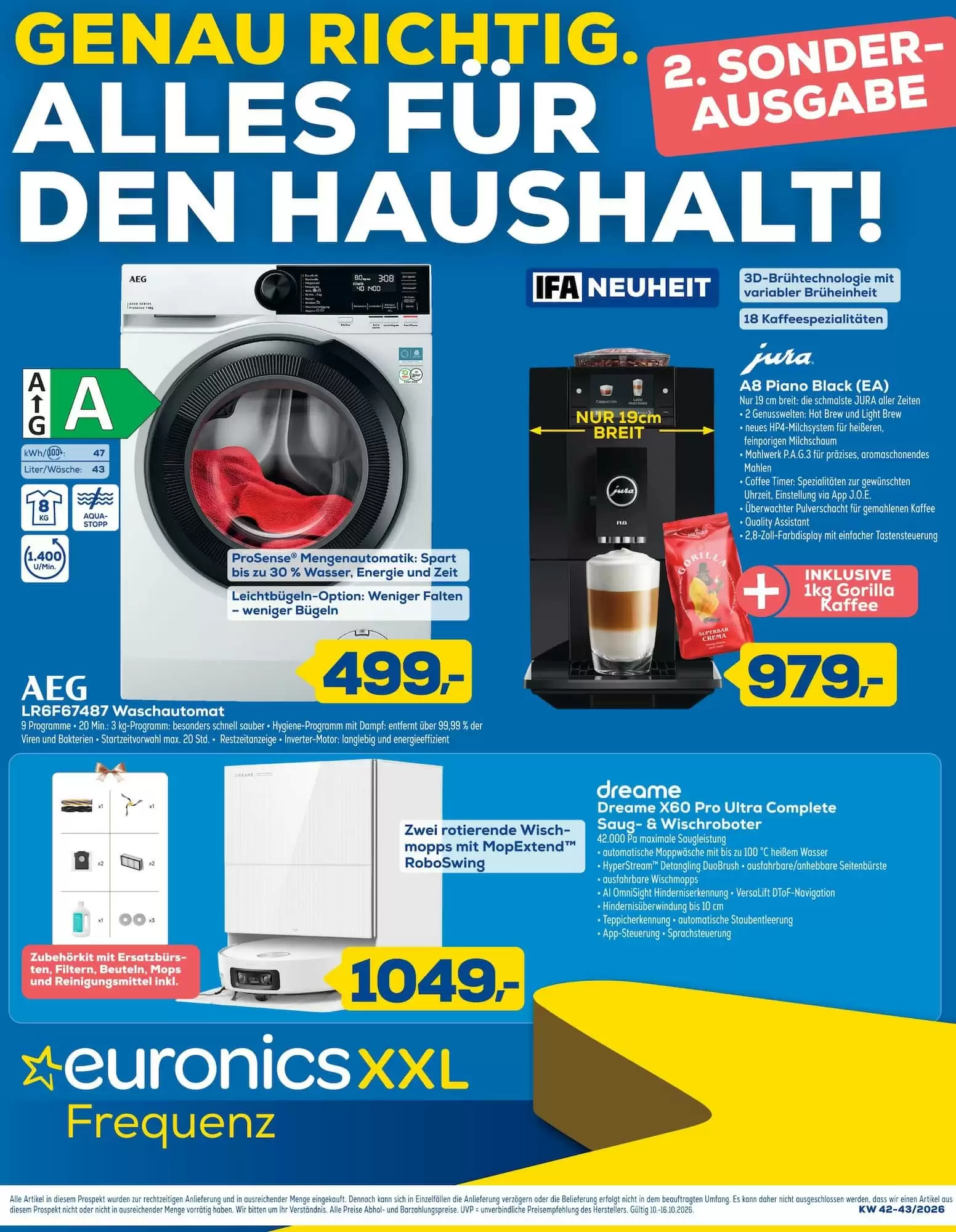 Euronics Prospekt Gültig Vom 10.10.2026 Bis 16.10.2026 - Bild 1 Ab 10.10.2026