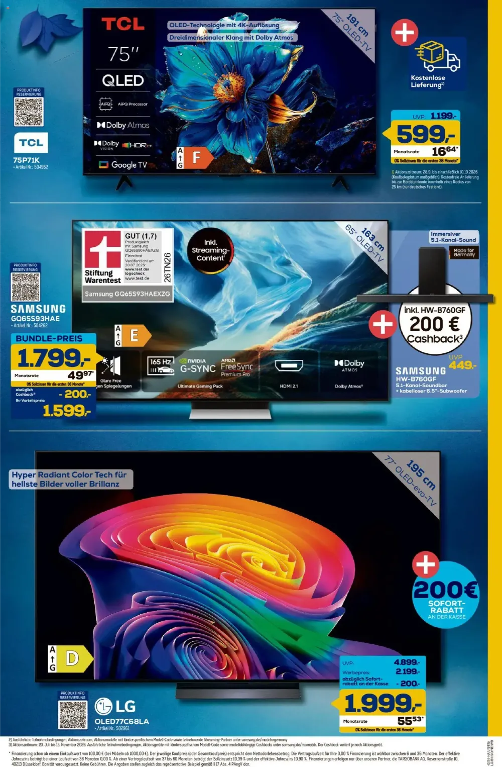 Euronics Black Friday Prospekt Angebote 2026 - Bild 1 Black Friday