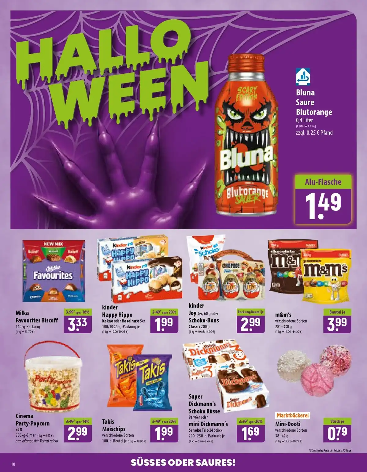 Famila Prospekt Gültig Vom 26.10.2026 Bis 31.10.2026 - Bild 4 Ab 26.10.2026 Hallowwen