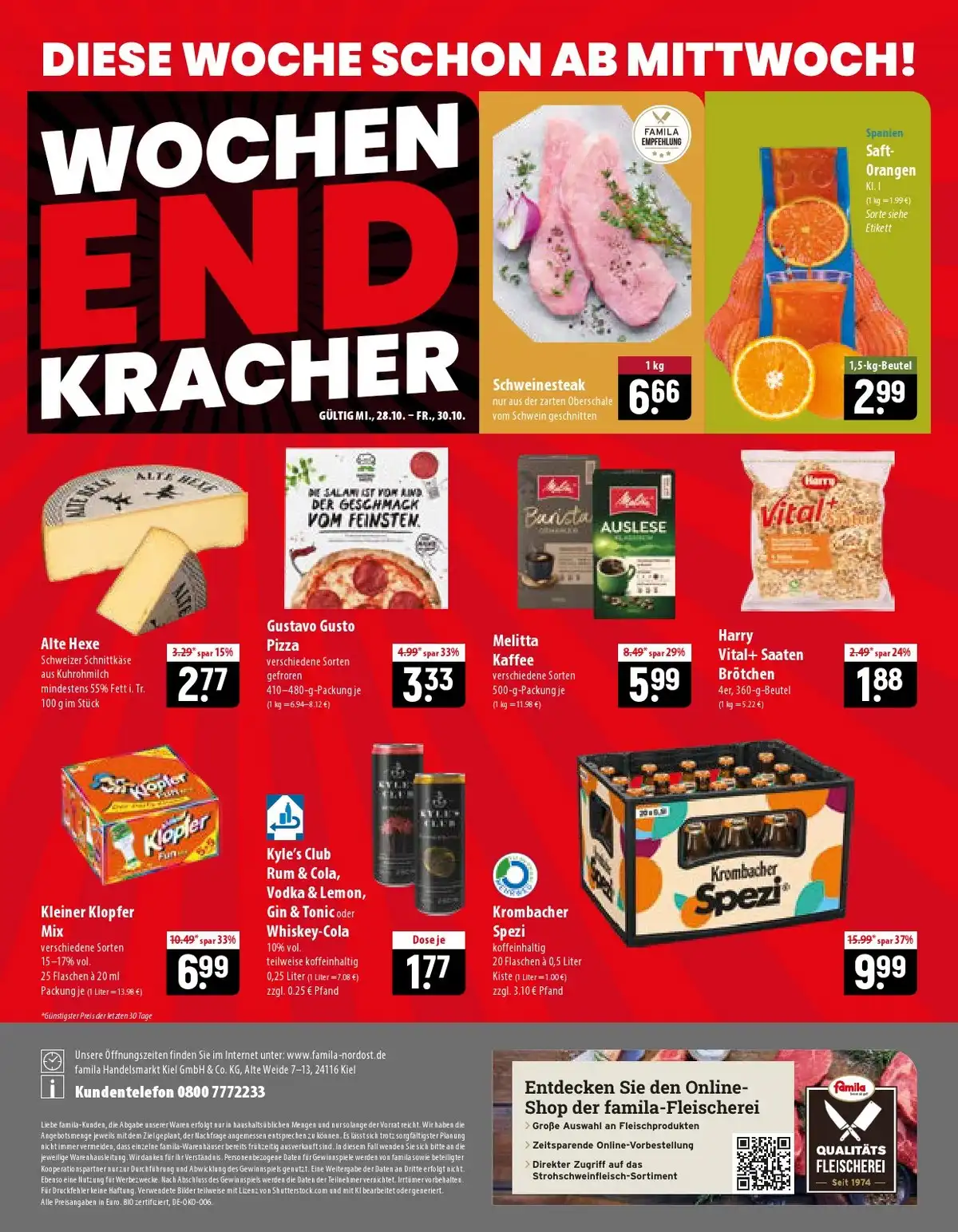 Ab 26.10.2026 Hallowwen