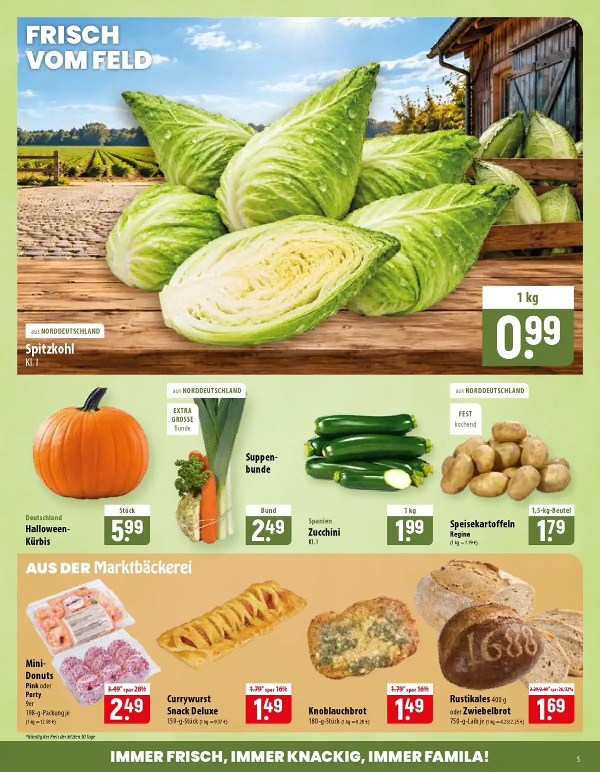 Famila Prospekt Gültig Vom 26.10.2026 Bis 31.10.2026 - Bild 3 Ab 26.10.2026 Hallowwen