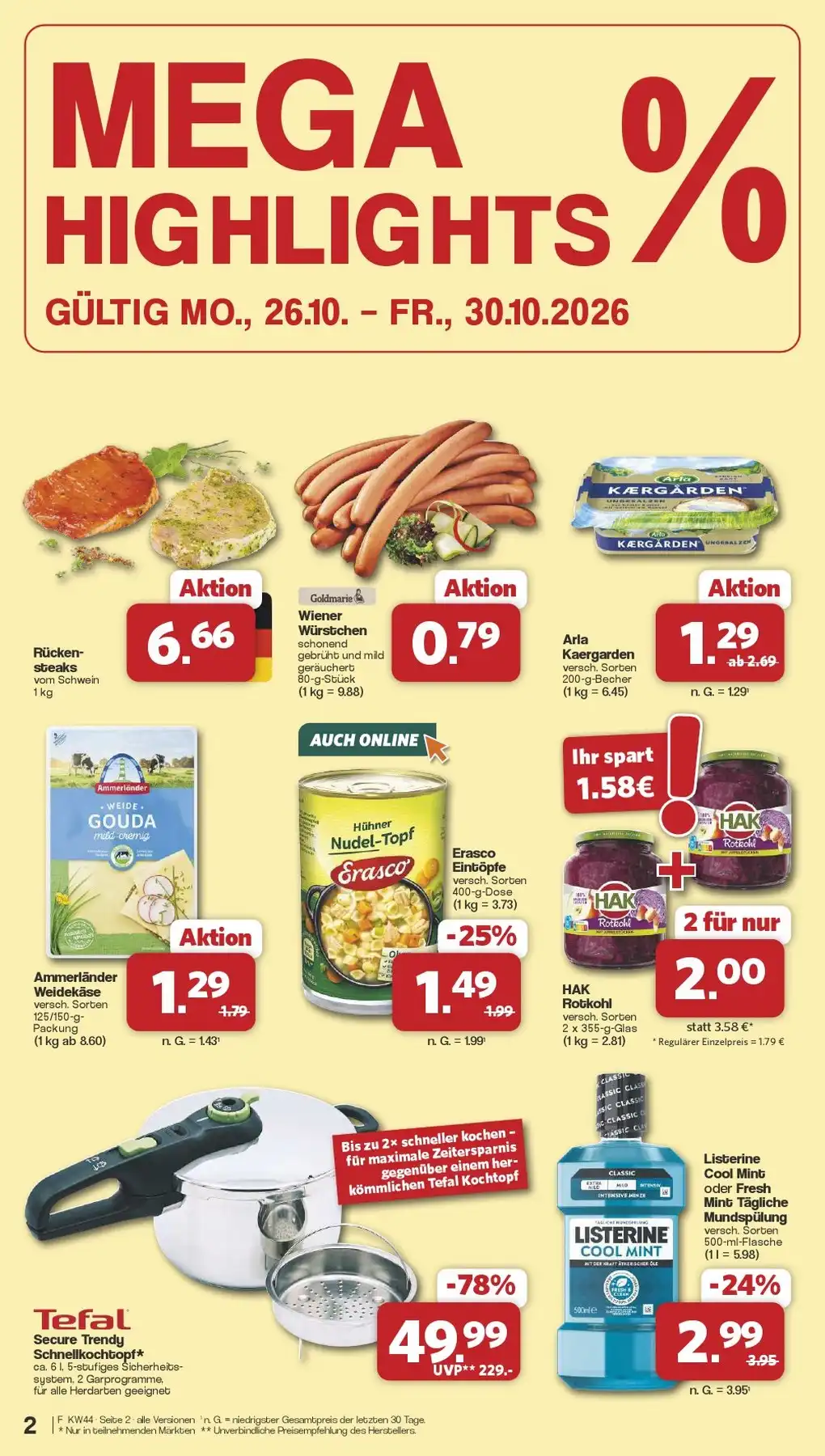 Famila Prospekt Gültig Vom 26.10.2026 Bis 31.10.2026 - Bild 2 Ab 26.10.2026
