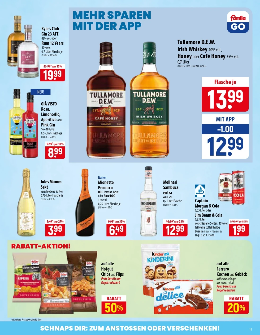 Famila Prospekt Gültig Vom 12.10.2026 Bis 17.10.2026 - Bild 1 Ab 12.10.2026
