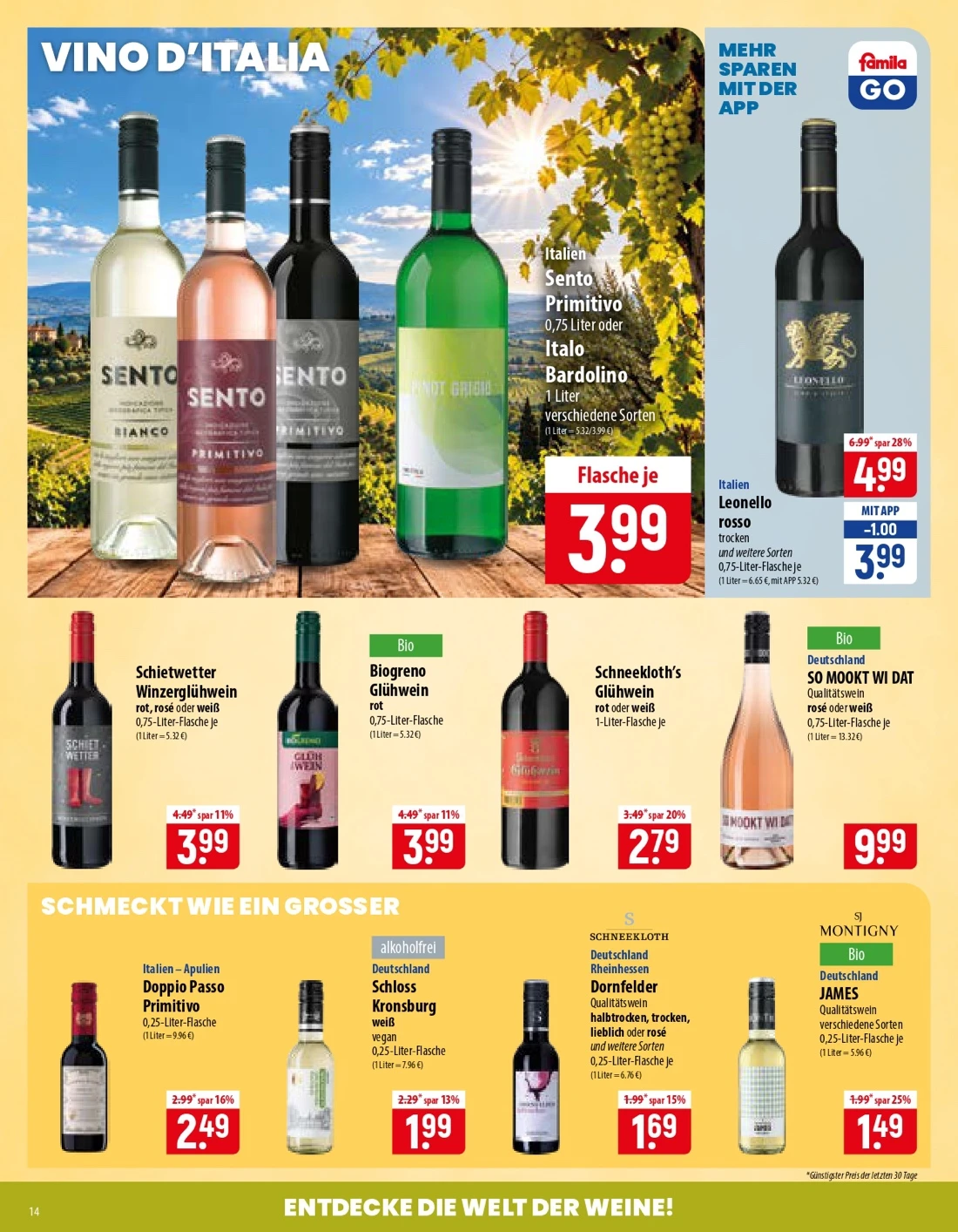 Famila Prospekt Gültig Vom 12.10.2026 Bis 17.10.2026 - Bild 4 Ab 12.10.2026