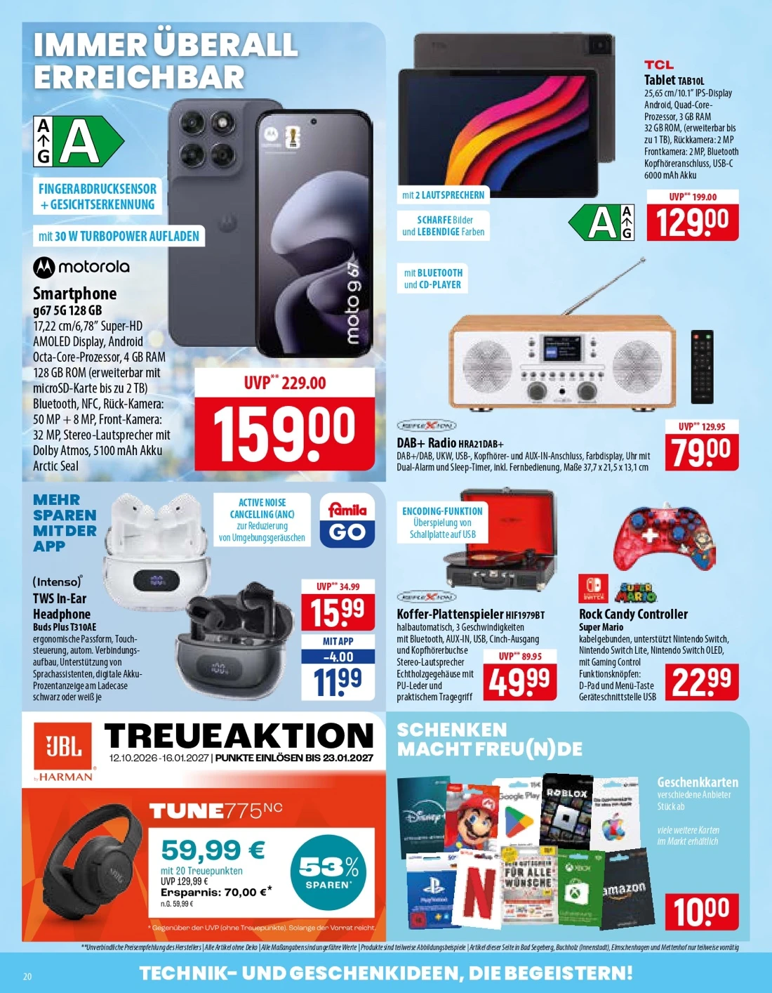 Famila Prospekt Gültig Vom 12.10.2026 Bis 17.10.2026 - Bild 2 Ab 12.10.2026
