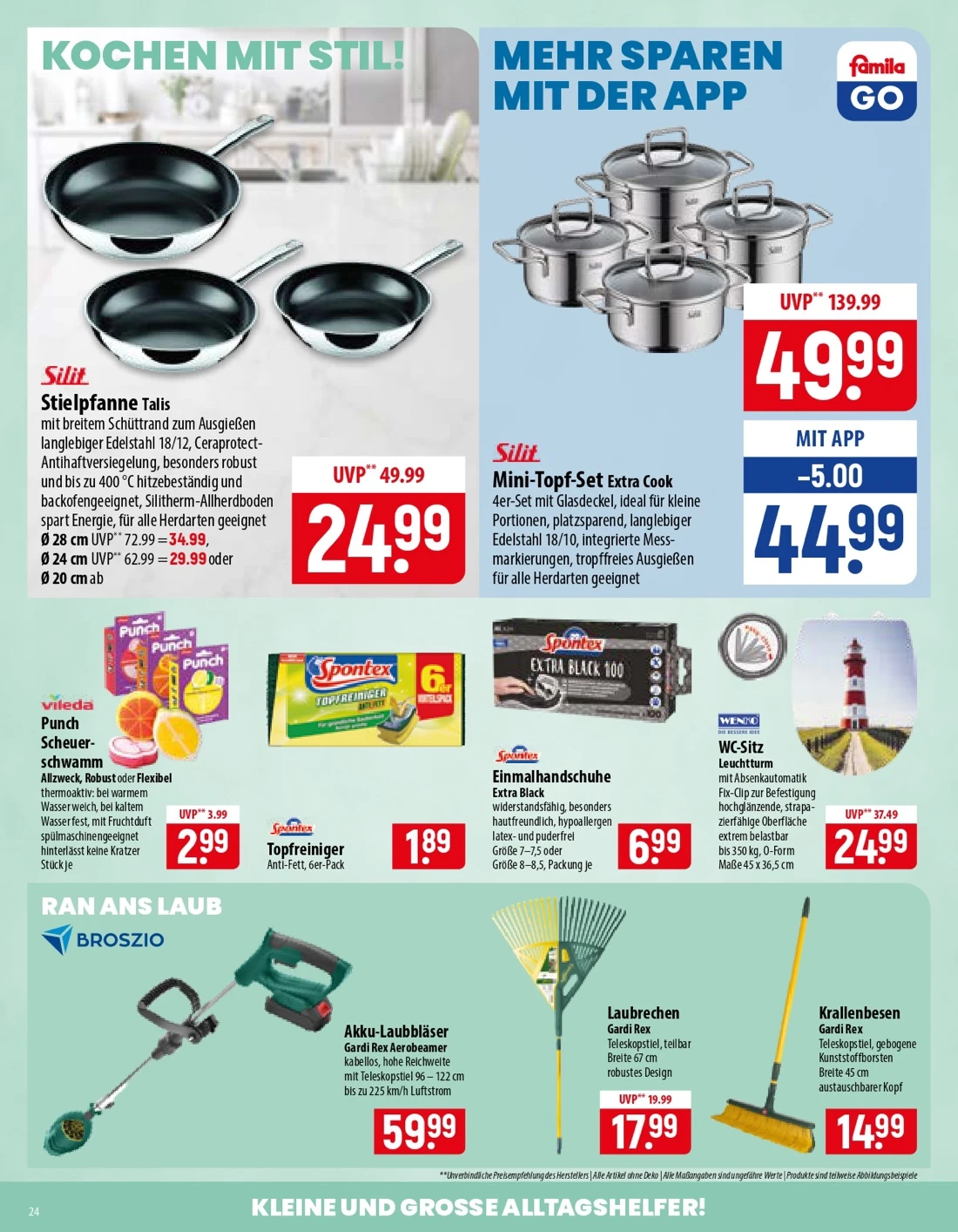 Famila Prospekt Gültig Vom 12.10.2026 Bis 17.10.2026 - Bild 2 Ab 12.10.2026