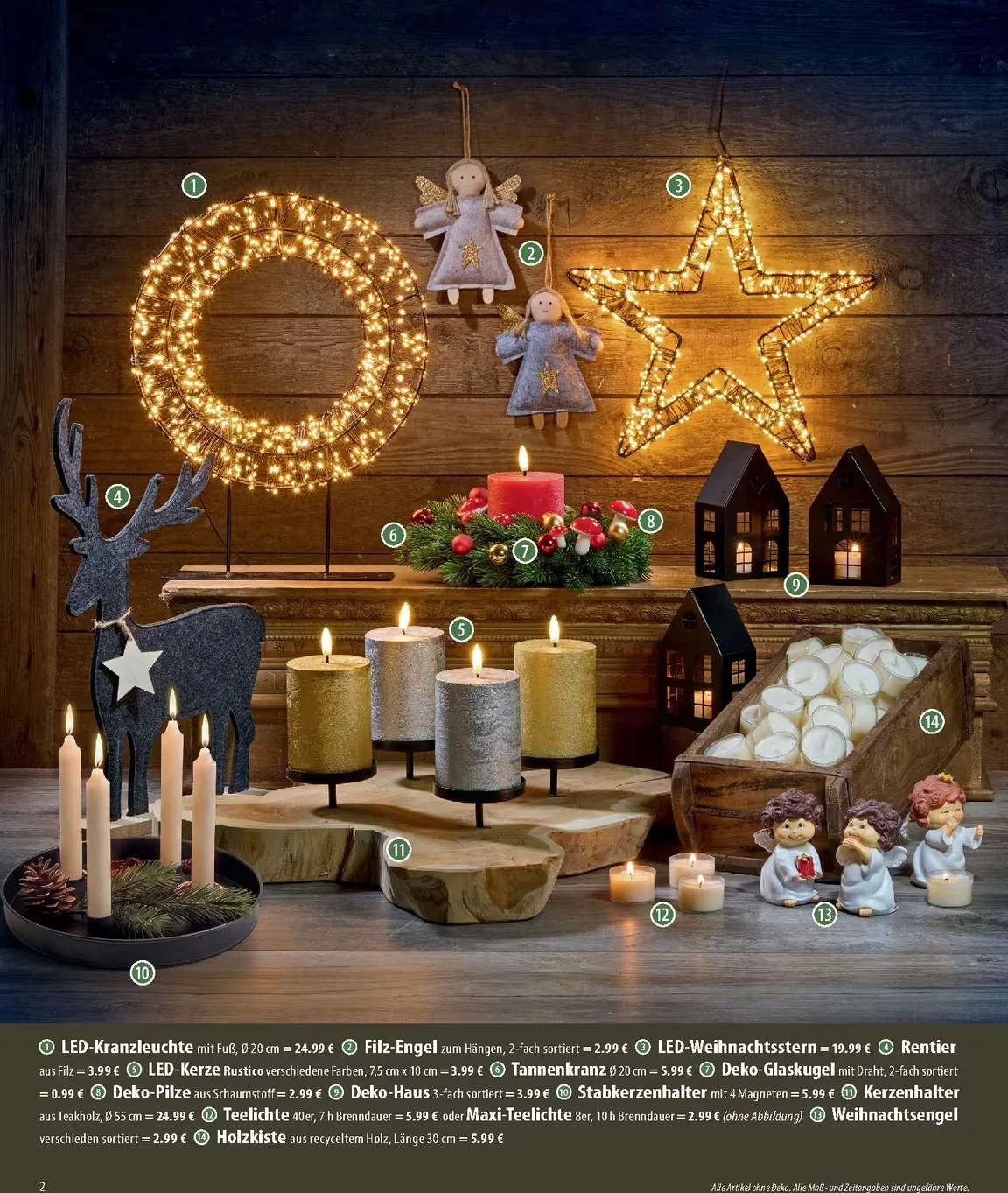 Famila Weihnachten Prospekt Angebote 2026 - Bild 2 Ab 19.10.2026 - 31-10-2026