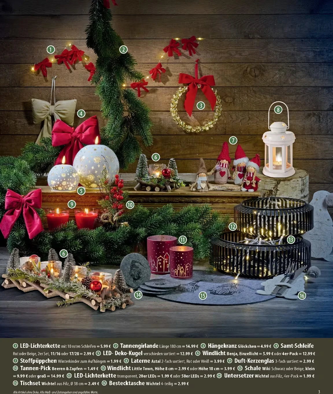 Famila Weihnachten Prospekt Angebote 2026 - Bild 1 Ab 19.10.2026 - 31-10-2026