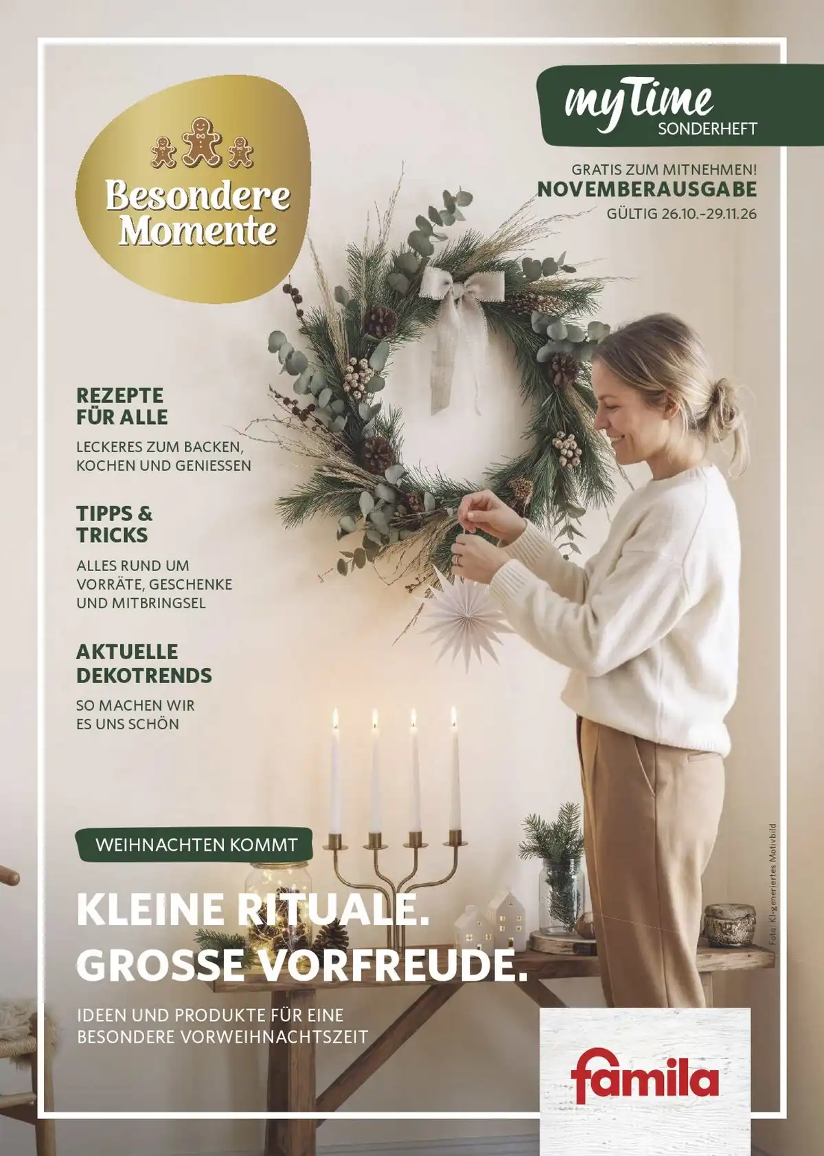 Famila Black Friday Prospekt Angebote 2026 - Bild 1 Famila Black Friday Prospekt Angebote 2026 - Seite