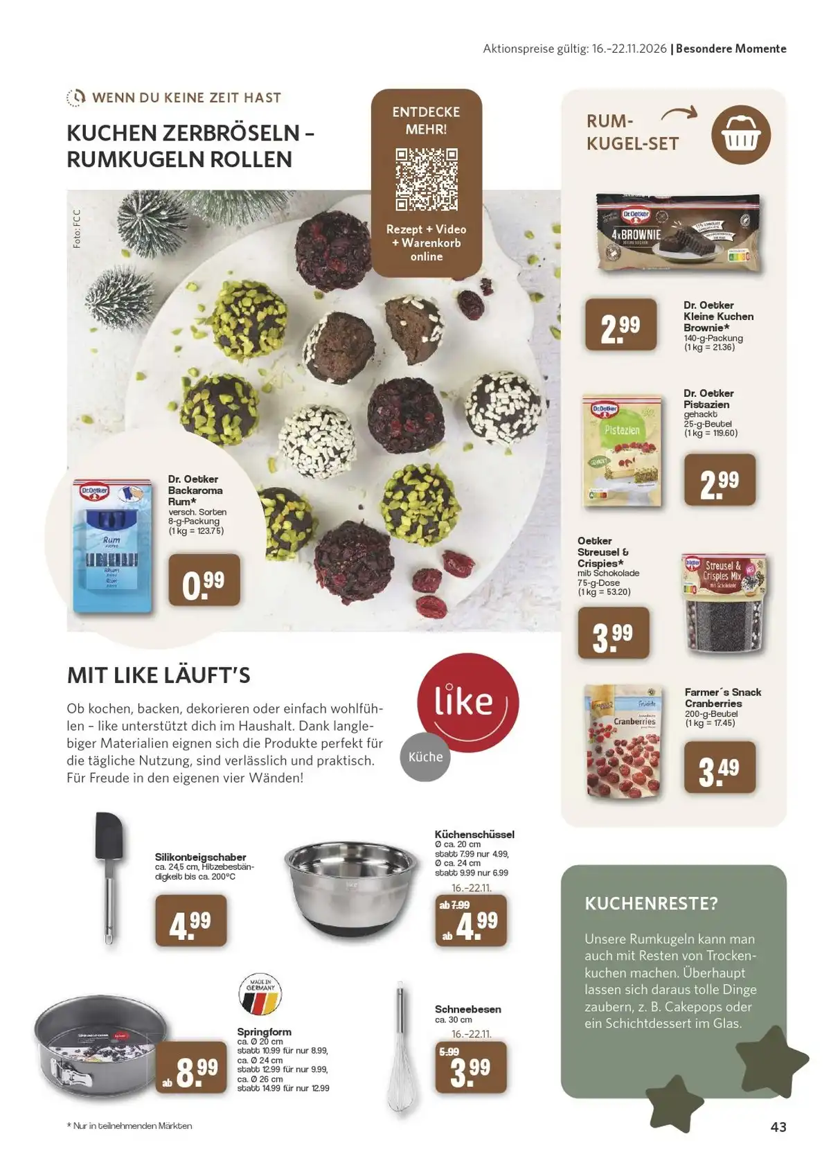 Famila Black Friday Prospekt Angebote 2026 - Bild 1 Famila Black Friday Prospekt Angebote 2026 - Seite