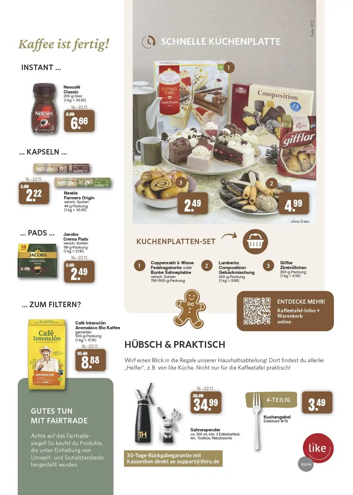 Famila Black Friday Prospekt Angebote 2026 - Bild 2 Famila Black Friday Prospekt Angebote 2026 - Seite