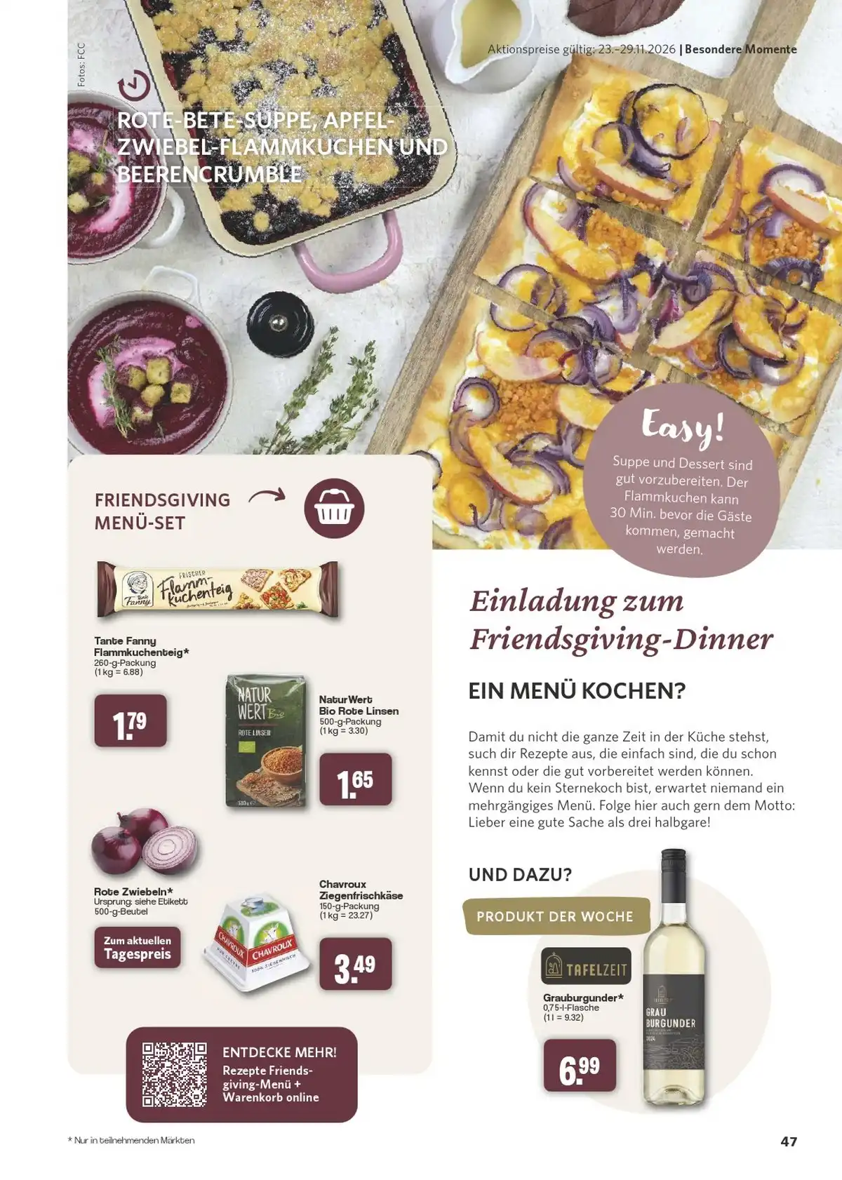 Famila Black Friday Prospekt Angebote 2026 - Bild 1 Famila Black Friday Prospekt Angebote 2026 - Seite