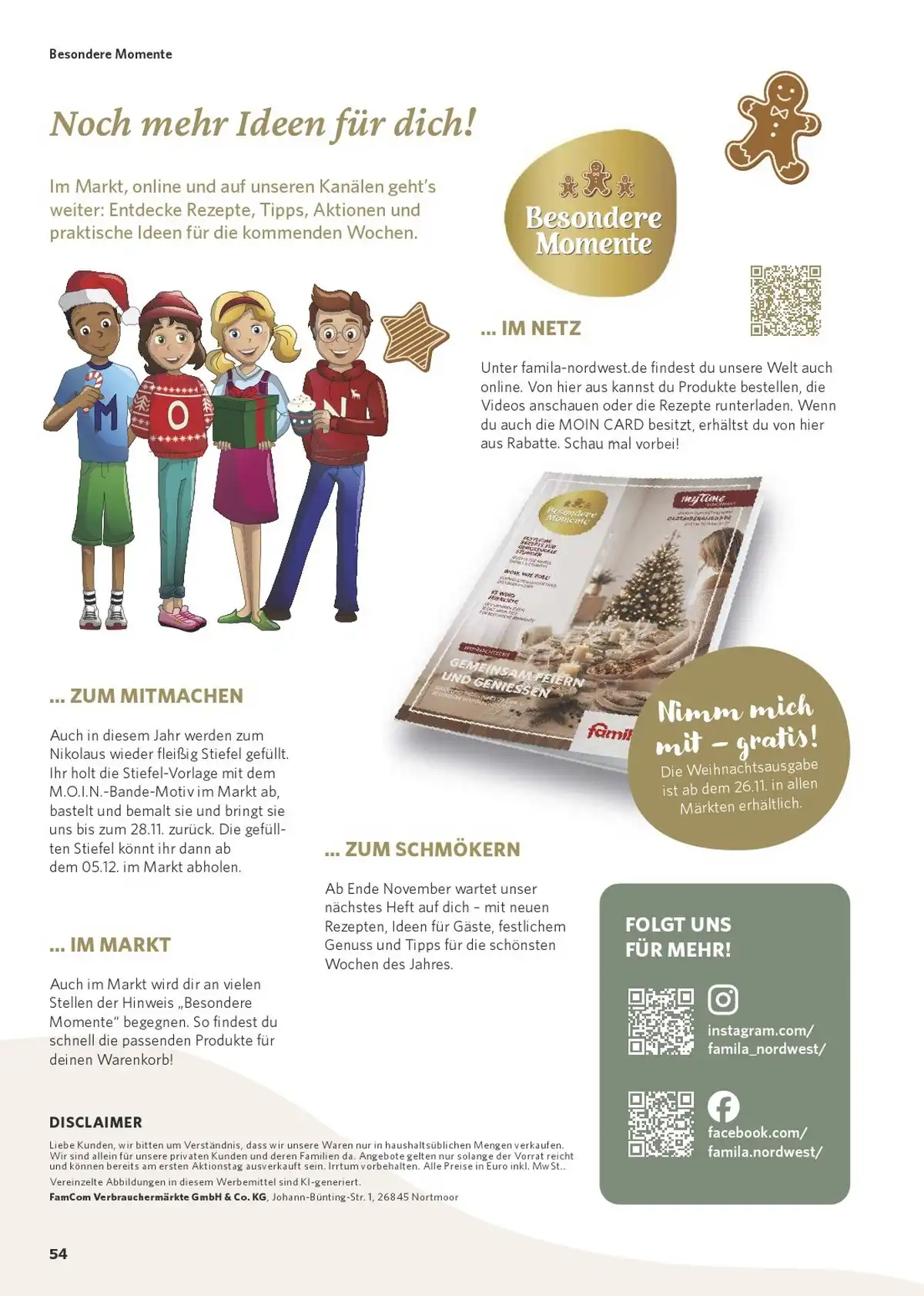 Famila Black Friday Prospekt Angebote 2026 - Seite