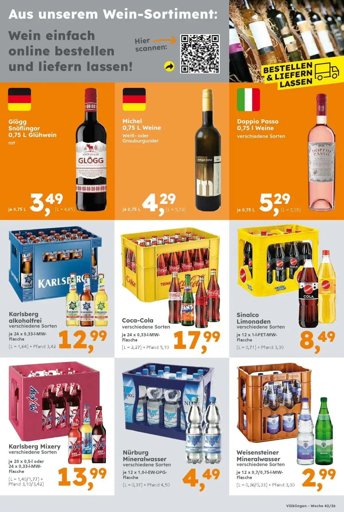 Globus Baumarkt Prospekt Ab 12.10.2026 Bis 17.10.2026 - Bild 1 Ab 12.10.2026