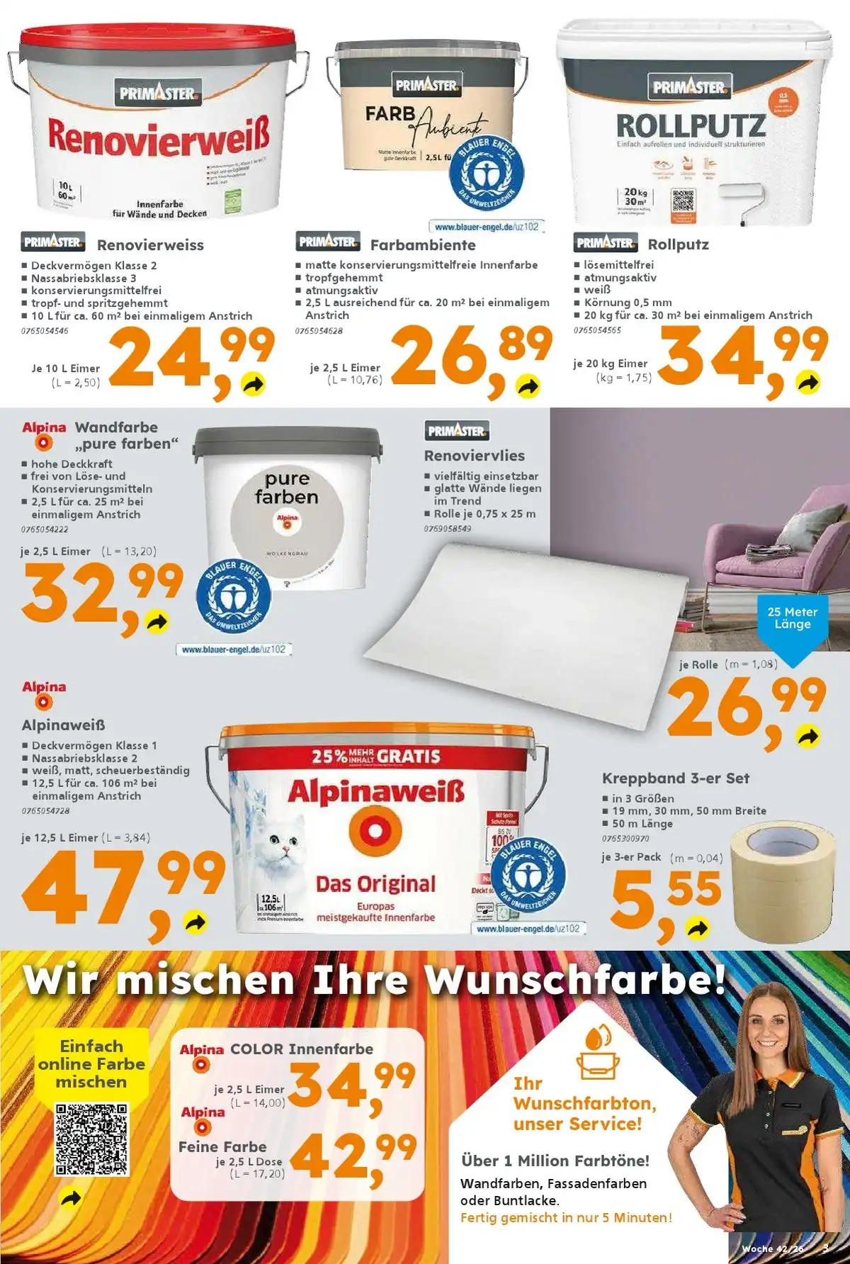Globus Baumarkt Prospekt Ab 12.10.2026 Bis 17.10.2026 - Bild 1 Ab 12.10.2026