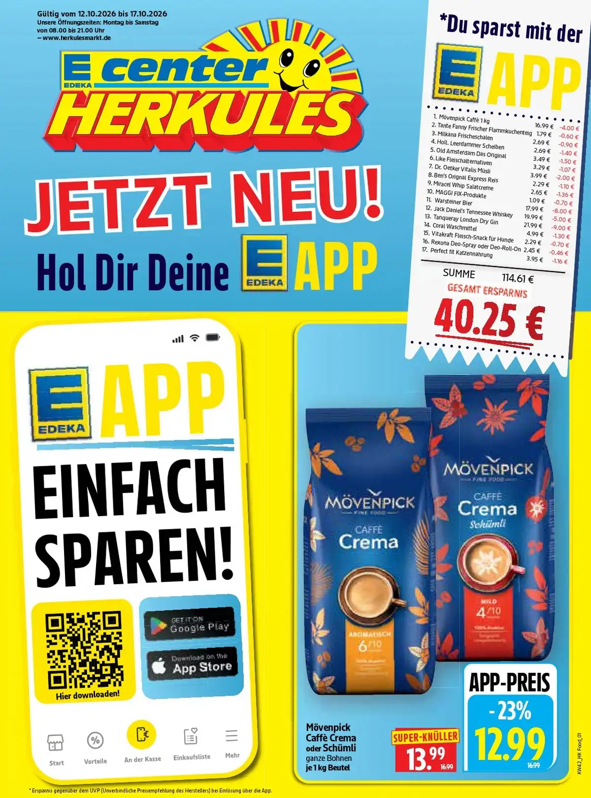 Herkules Prospekt Ab 12.10.2026 Bis 17.10.2026 – Top Angebote - Bild 2 Ab 12.10.2026